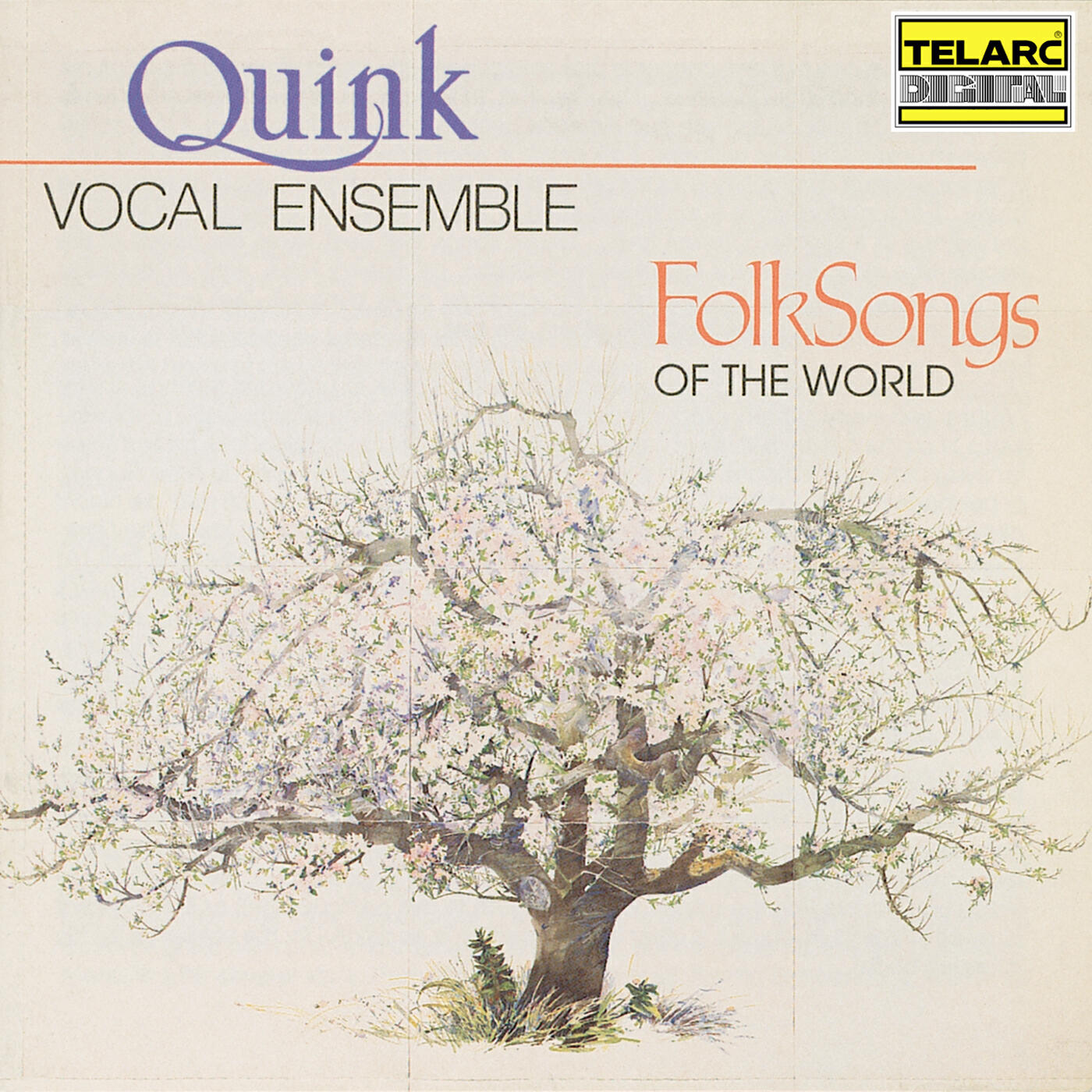 Релиз Folk Songs of the World