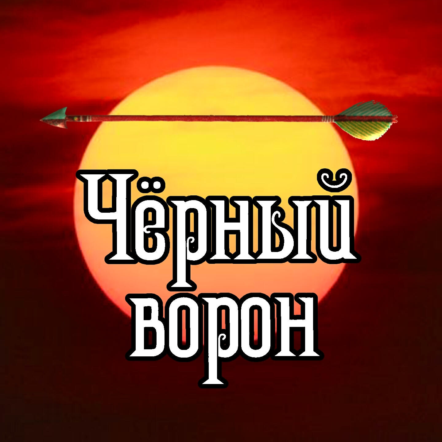 Постер альбома Черный ворон