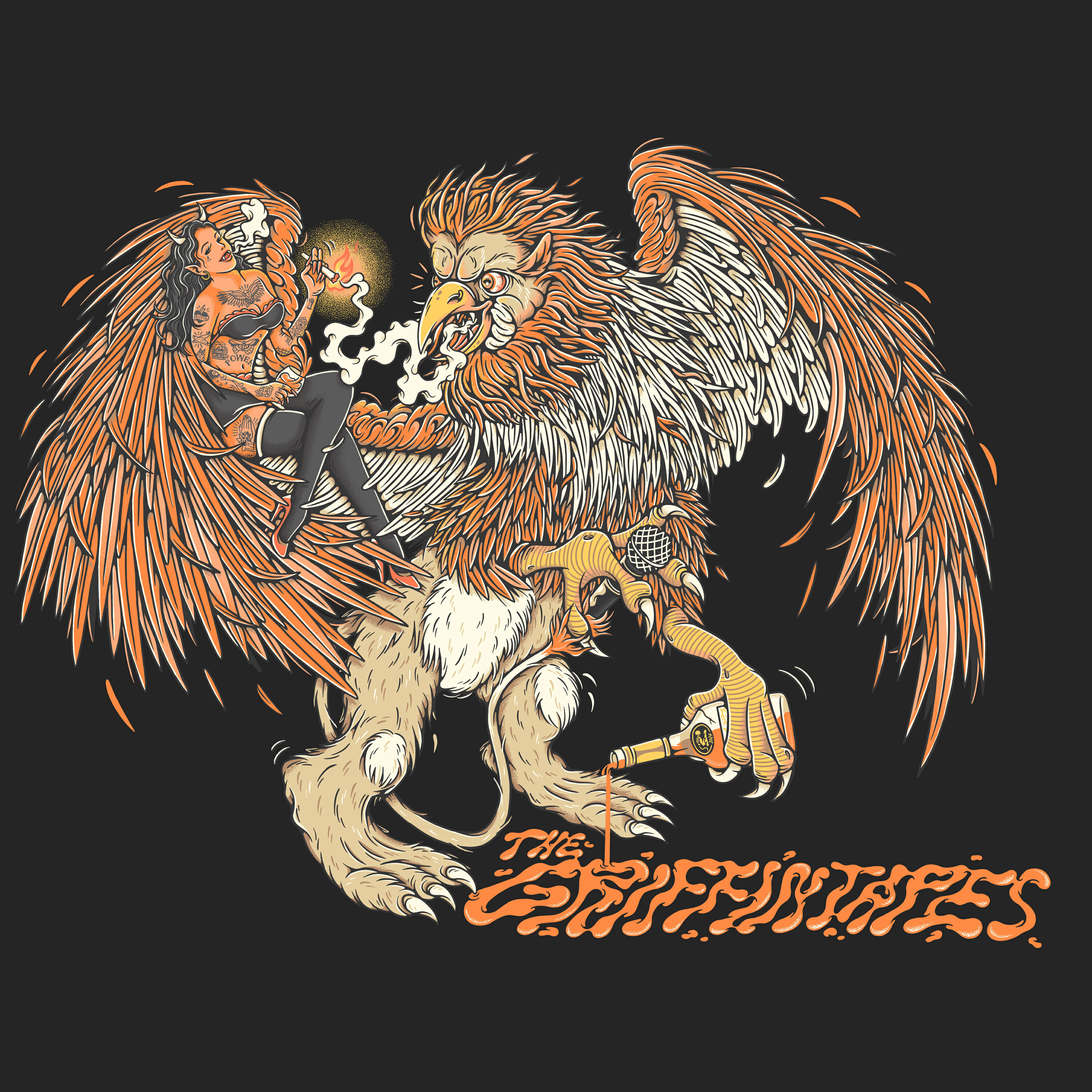 Релиз THE GRIFFIN TAPES