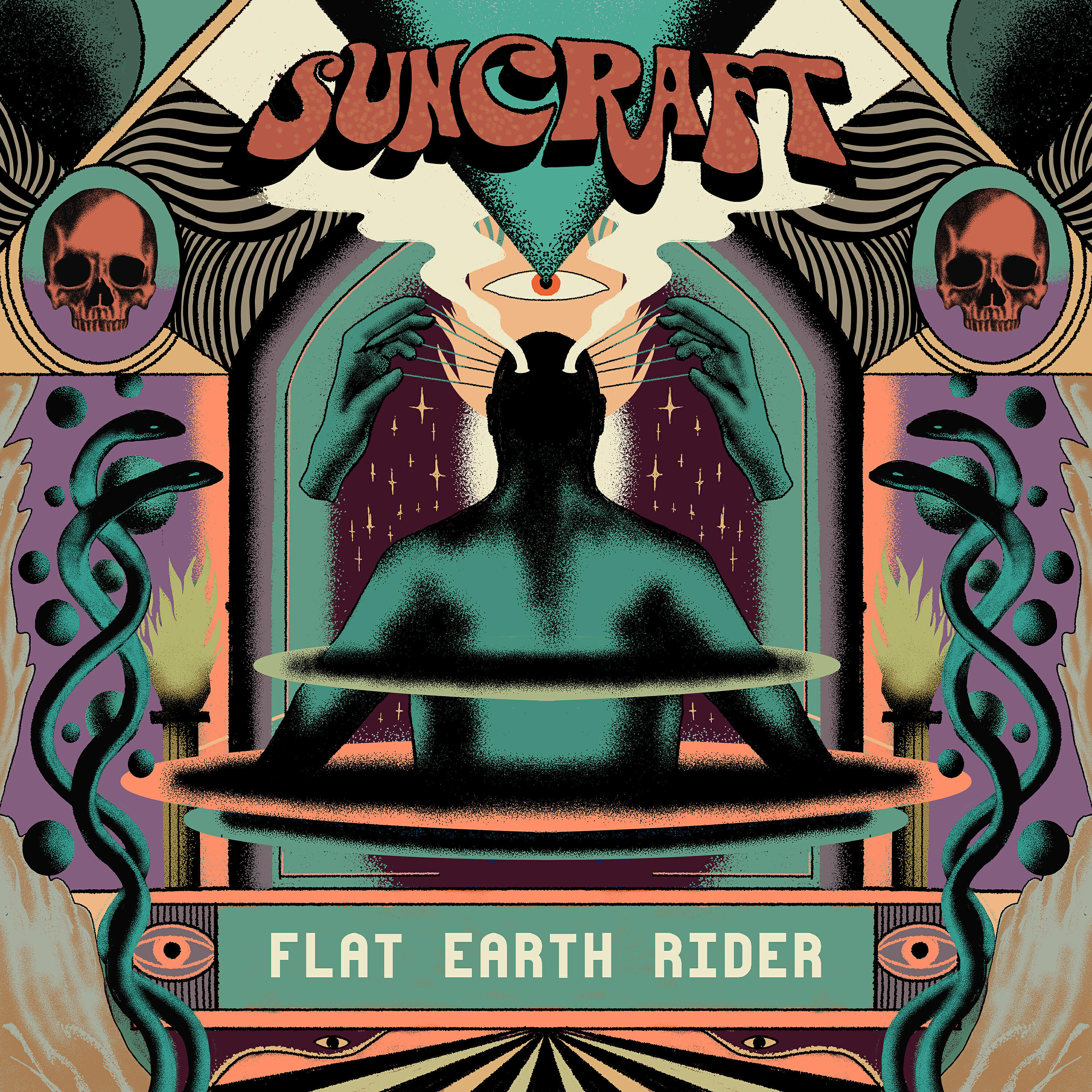 Релиз Flat Earth Rider