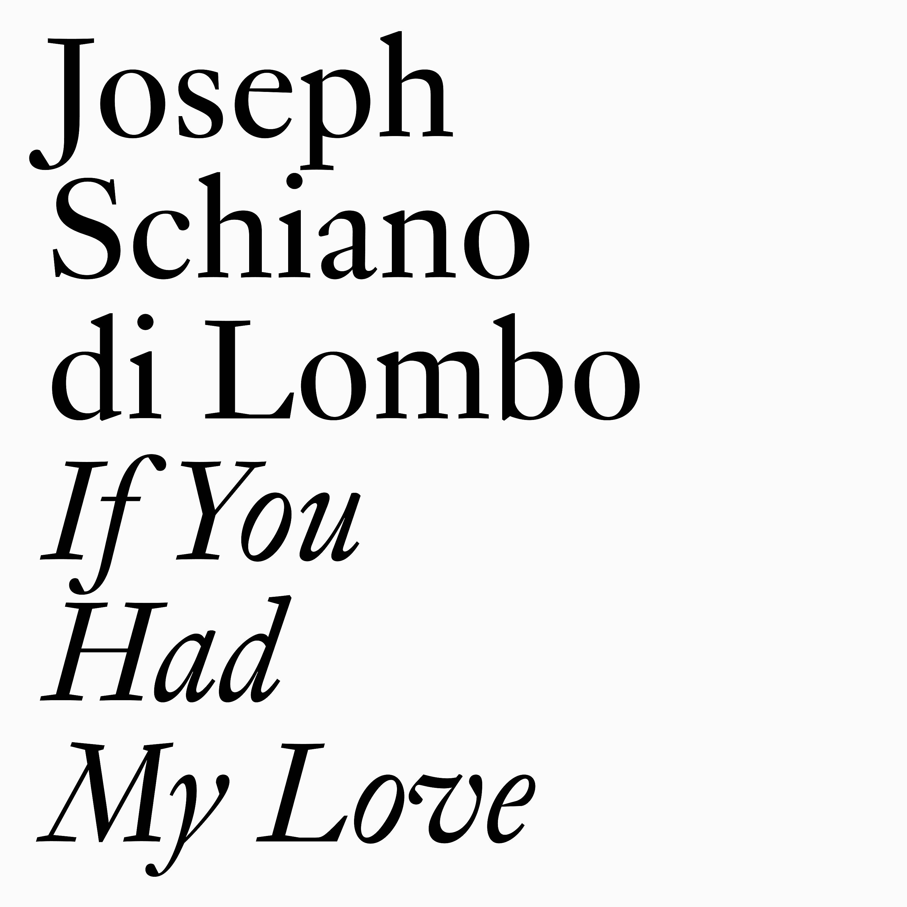 Релиз If You Had My Love