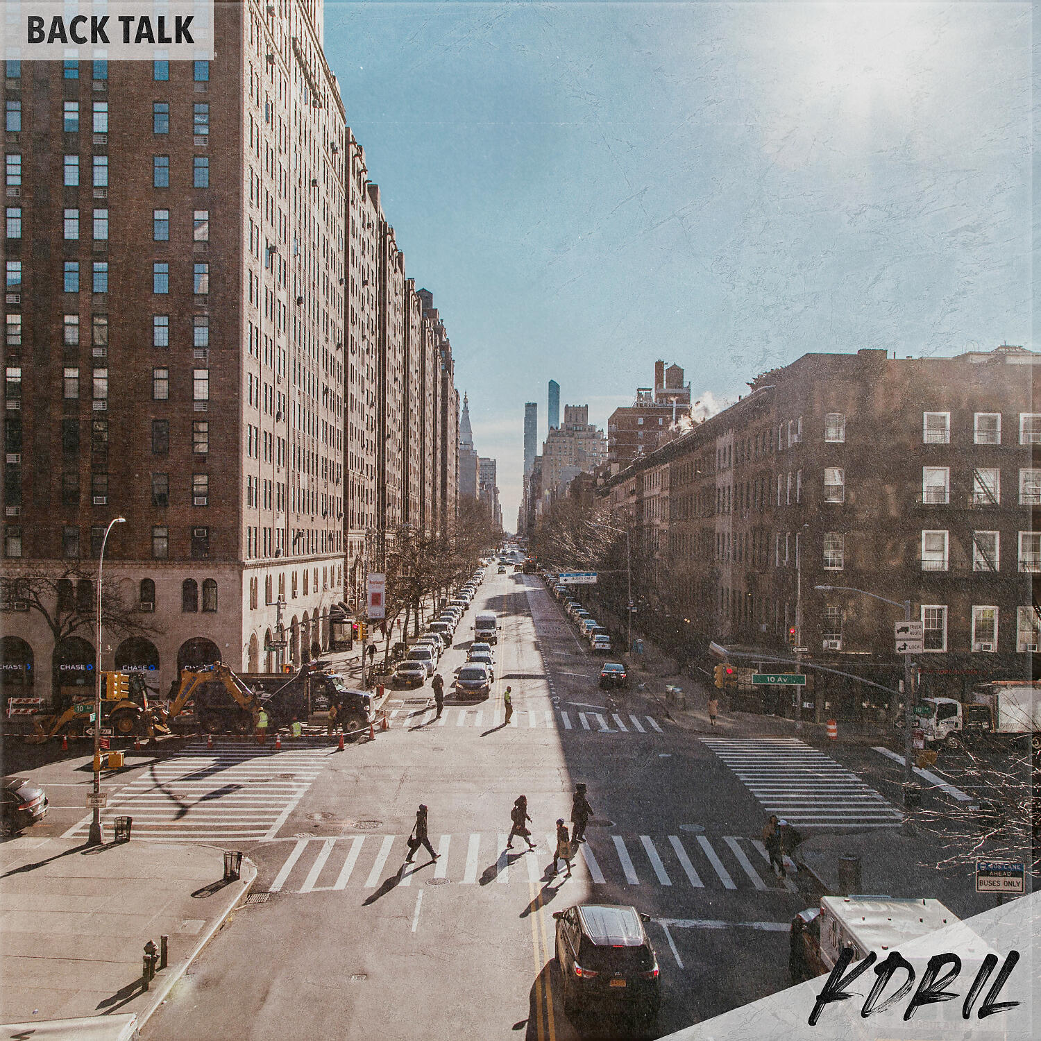 Релиз Back talk