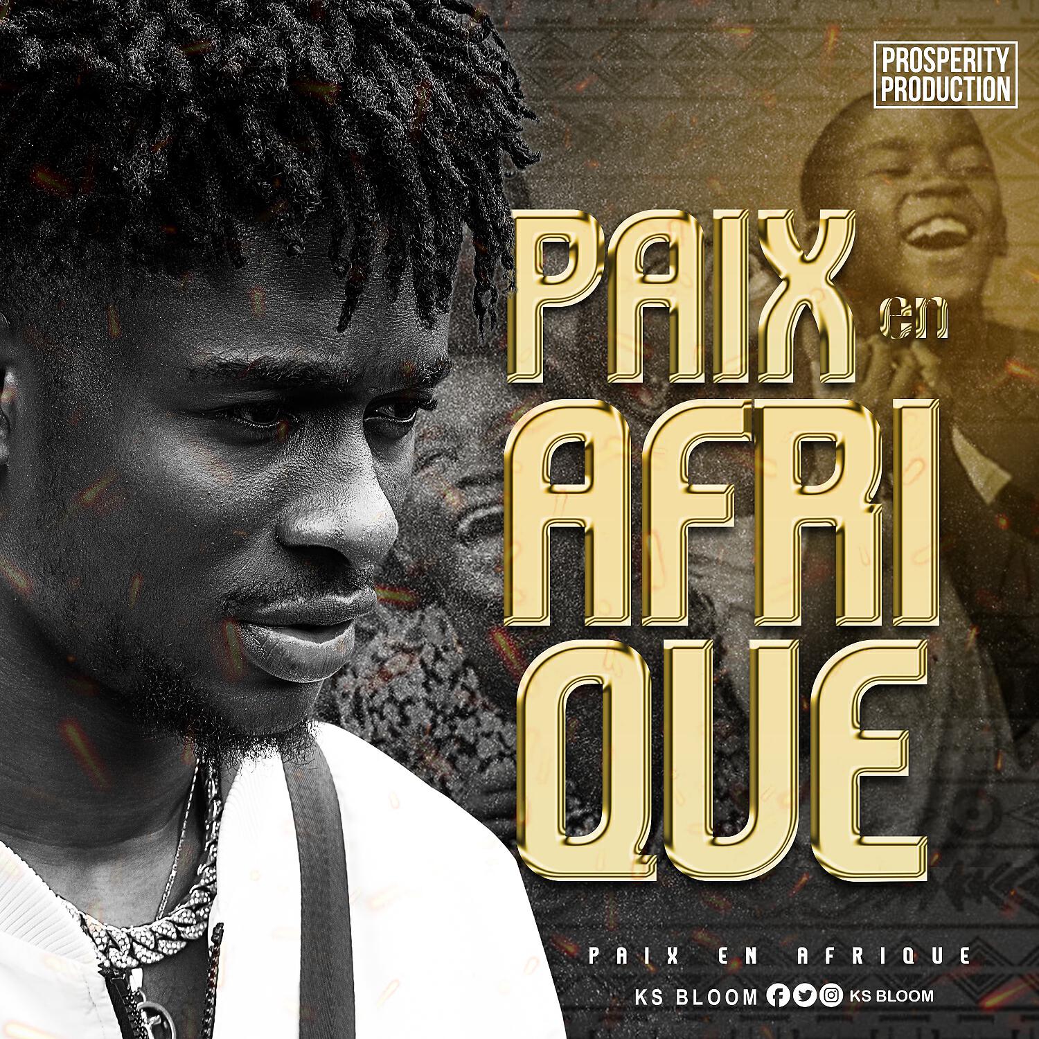 Релиз Paix en afrique