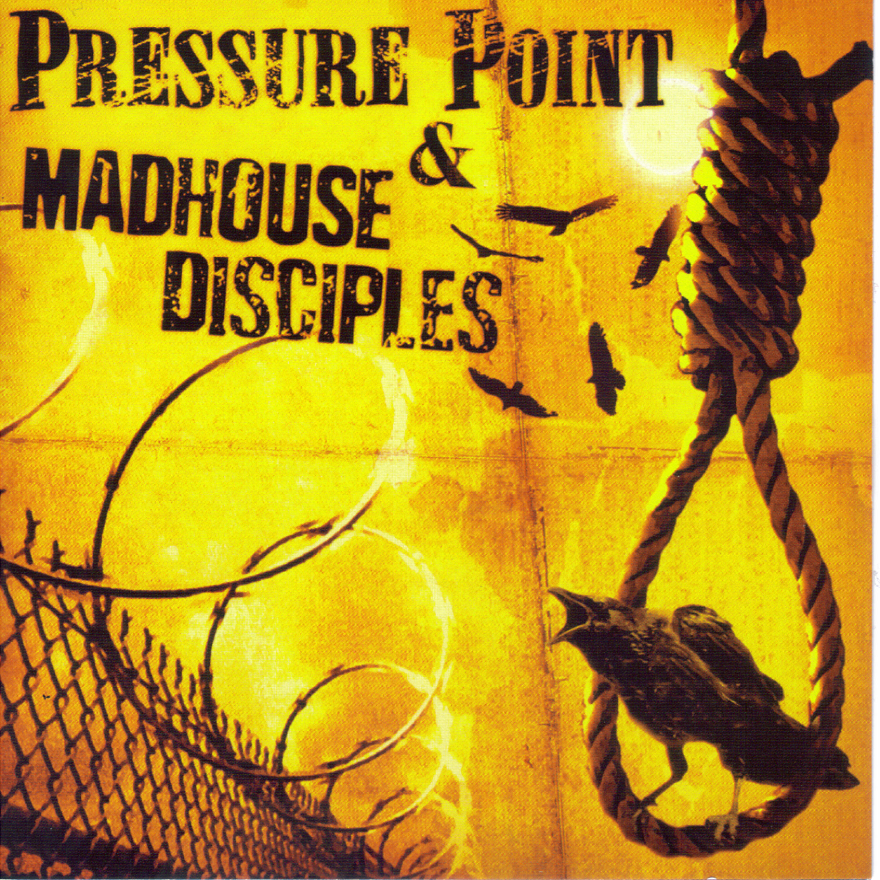 Релиз Madhouse Disciples / Pressure Point