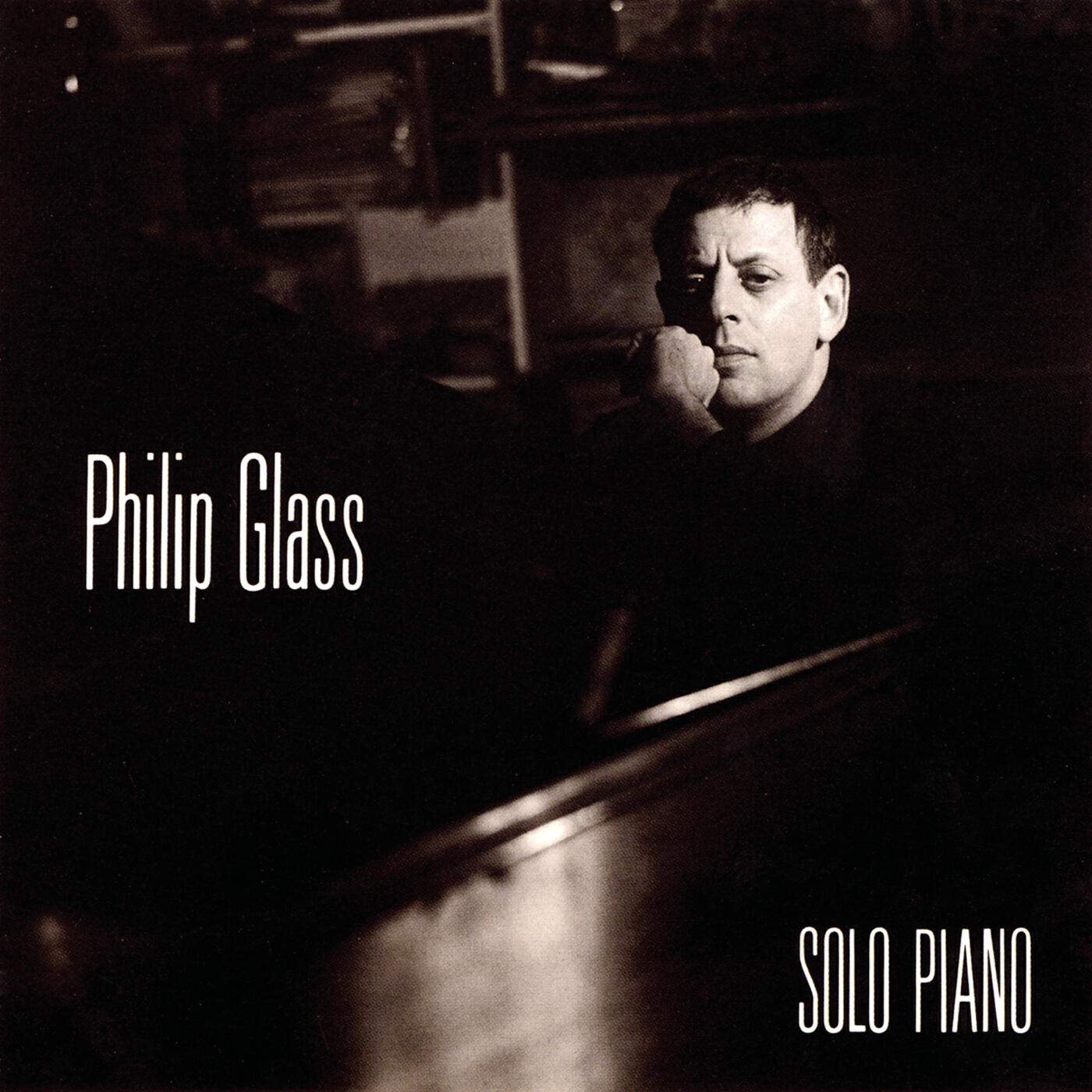 Релиз Philip Glass: Solo Piano