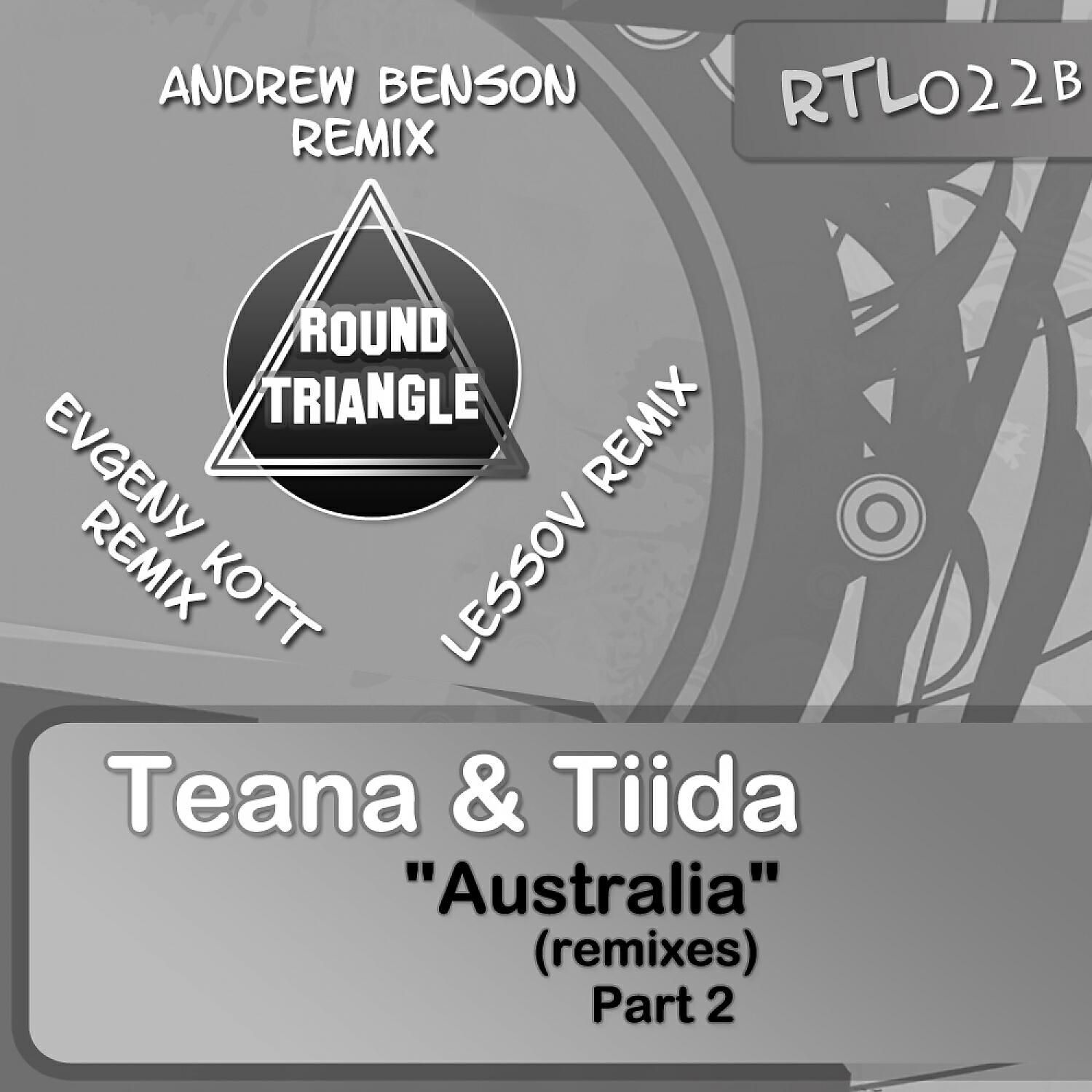 Релиз Australia, Pt.2 (Remixes)