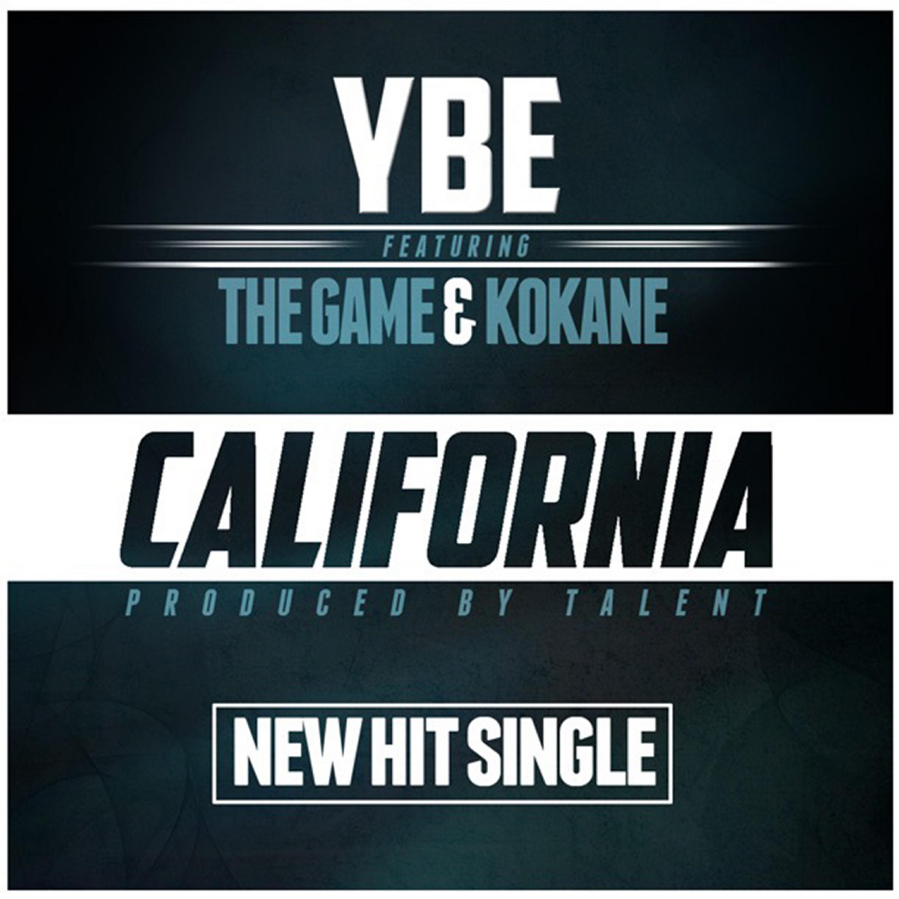 Релиз California (feat. The Game & Kokane)