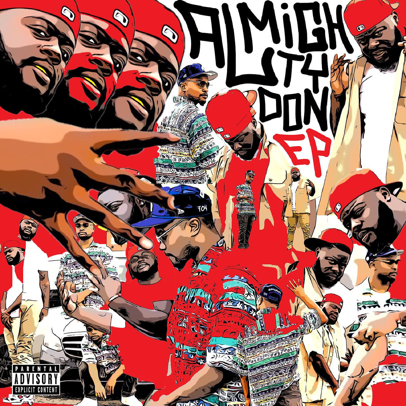 Релиз AlMighty Don EP