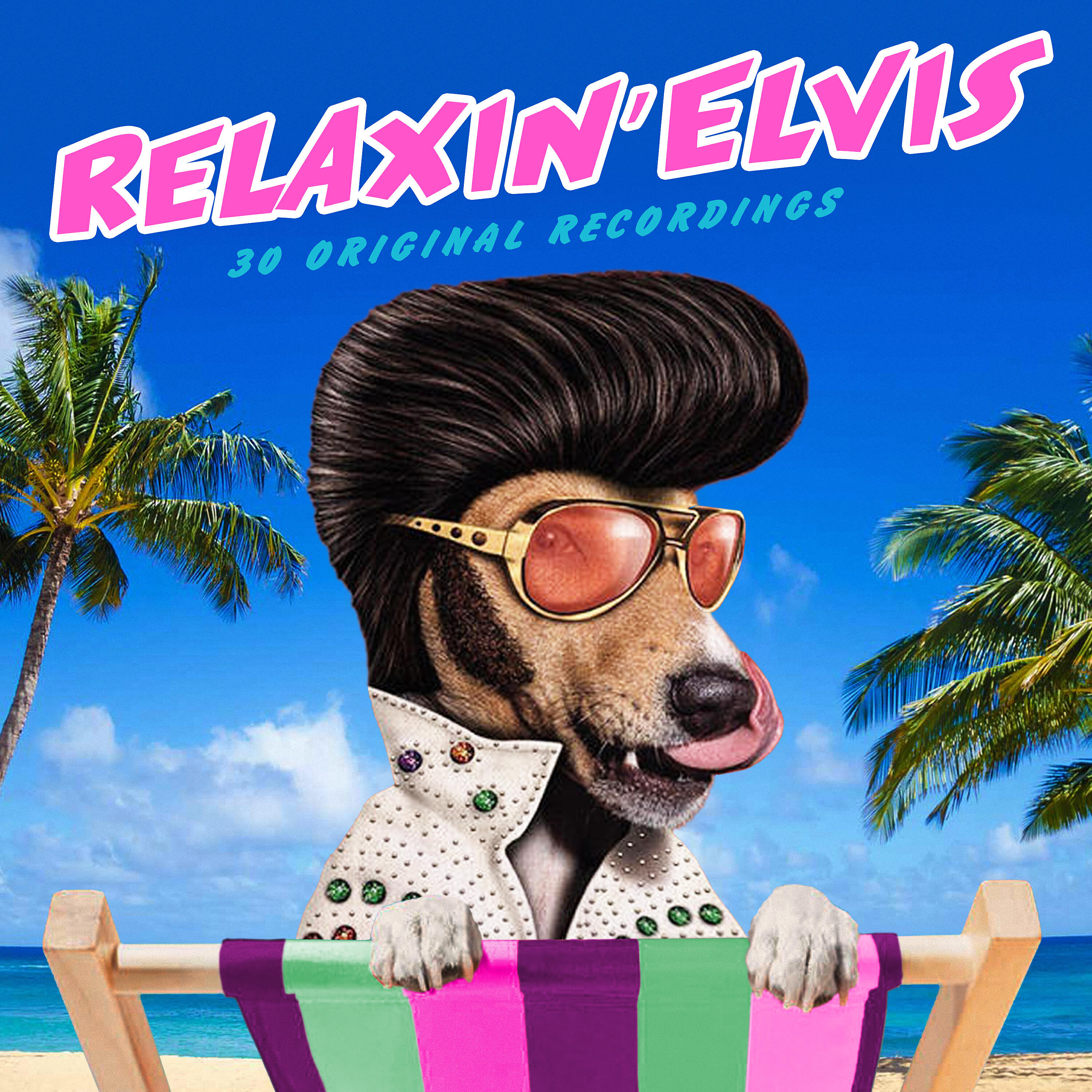 Постер альбома Relaxin' Elvis