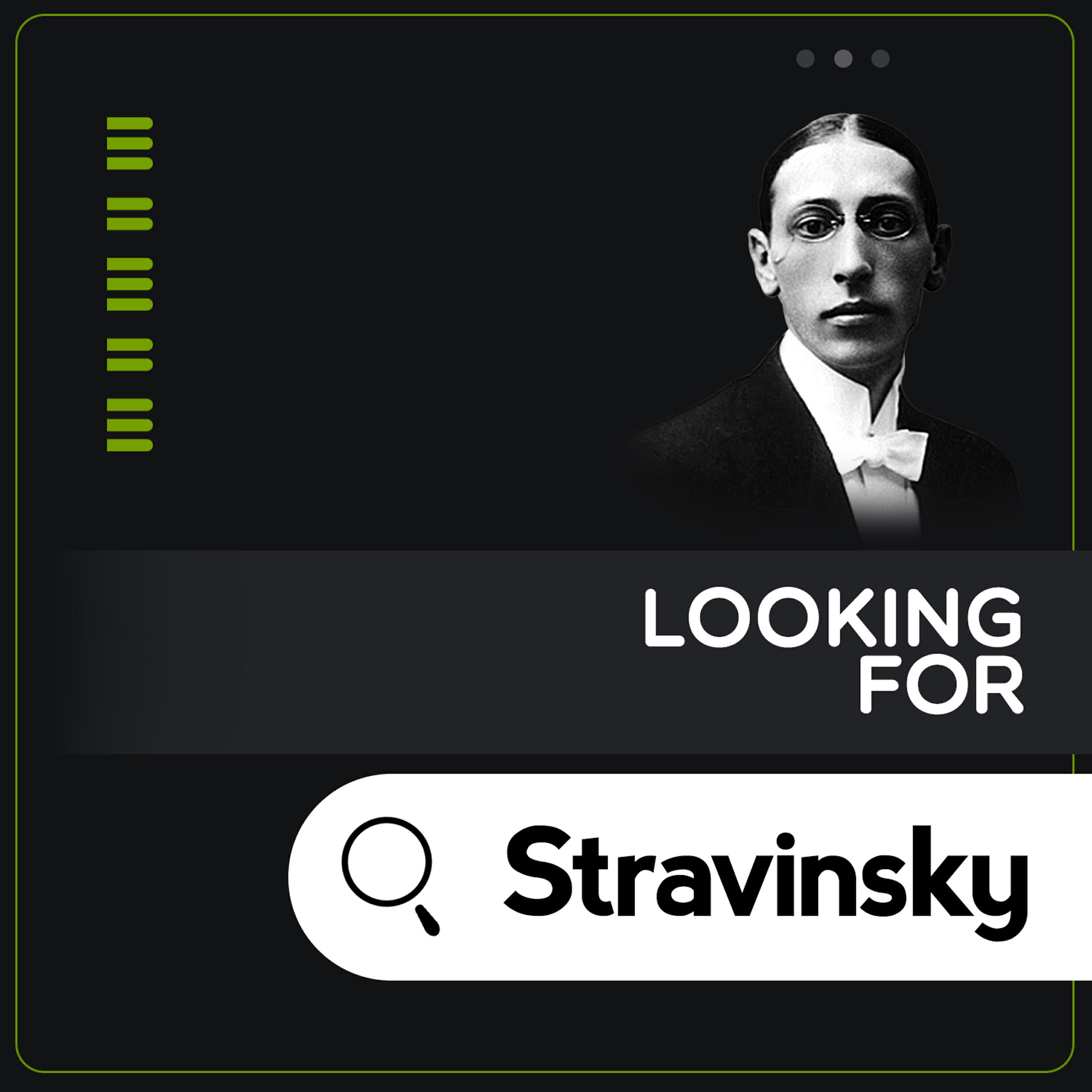 Релиз Looking for Stravinsky