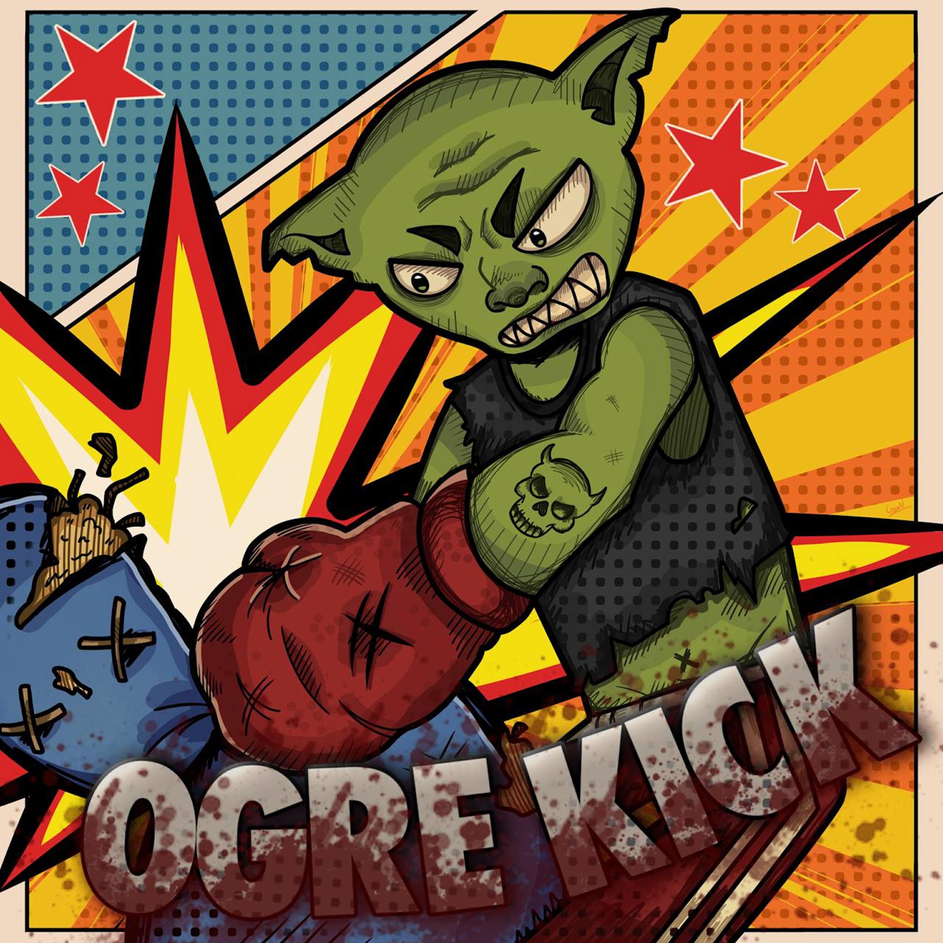 Релиз OGRE KICK