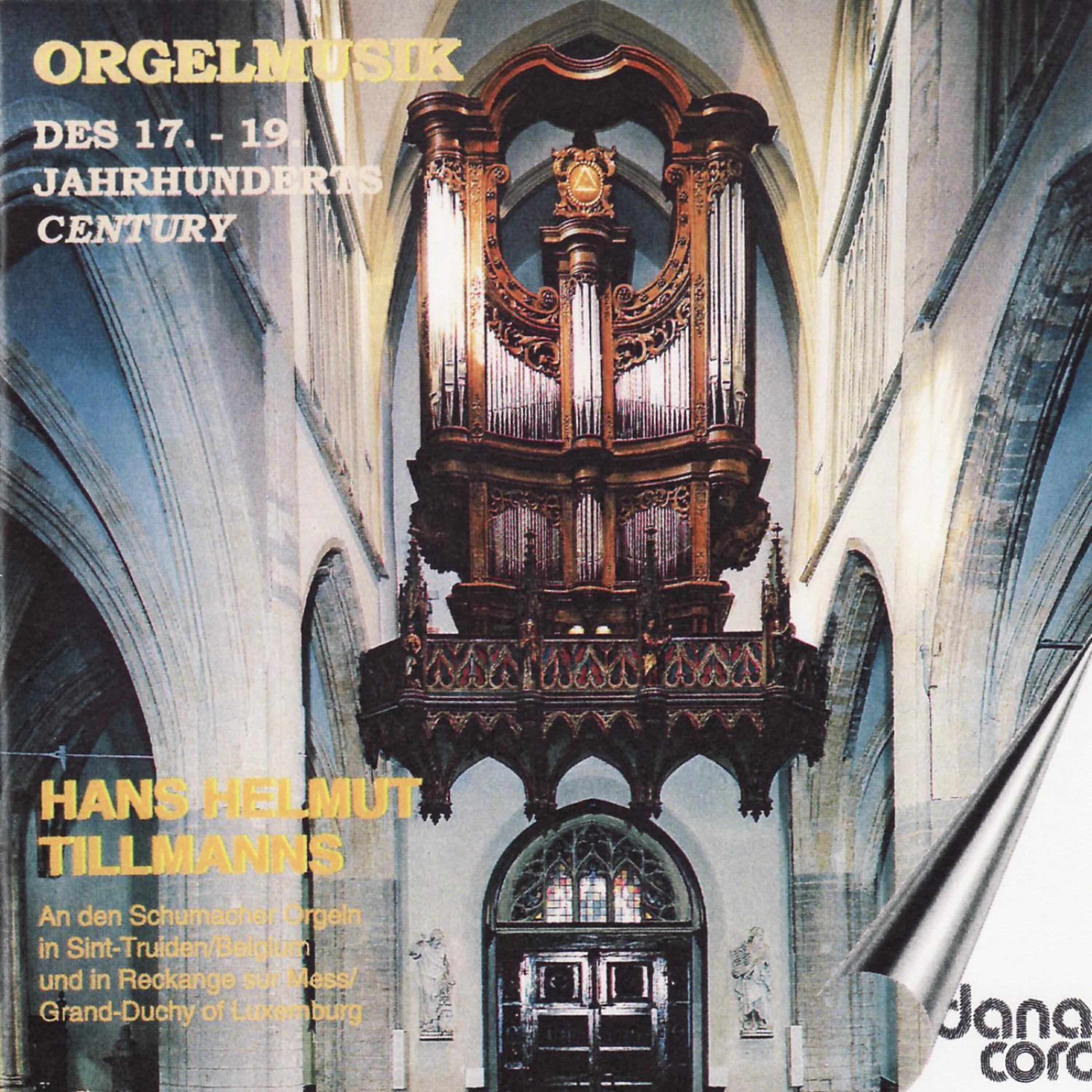 Релиз Orgelmusik Des 17. - 19. Jahrhunderts / Century