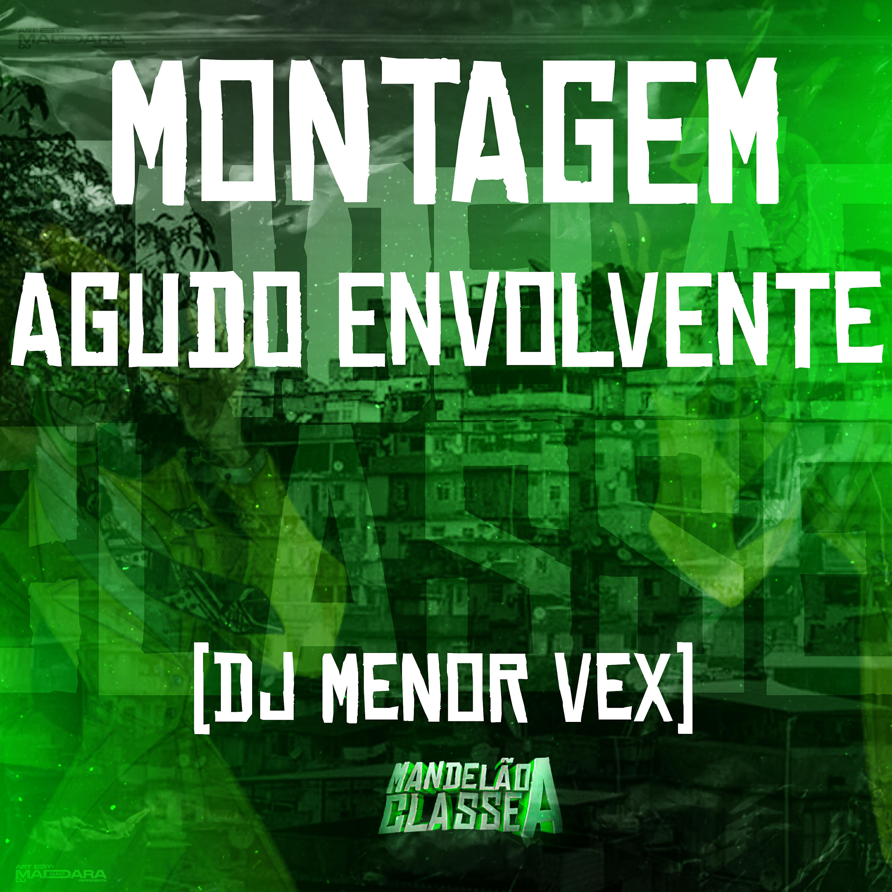 Скачать песню DJ Menor Vex - Montagem - Agudo Envolvente бесплатно в MP3 для Android и iOS