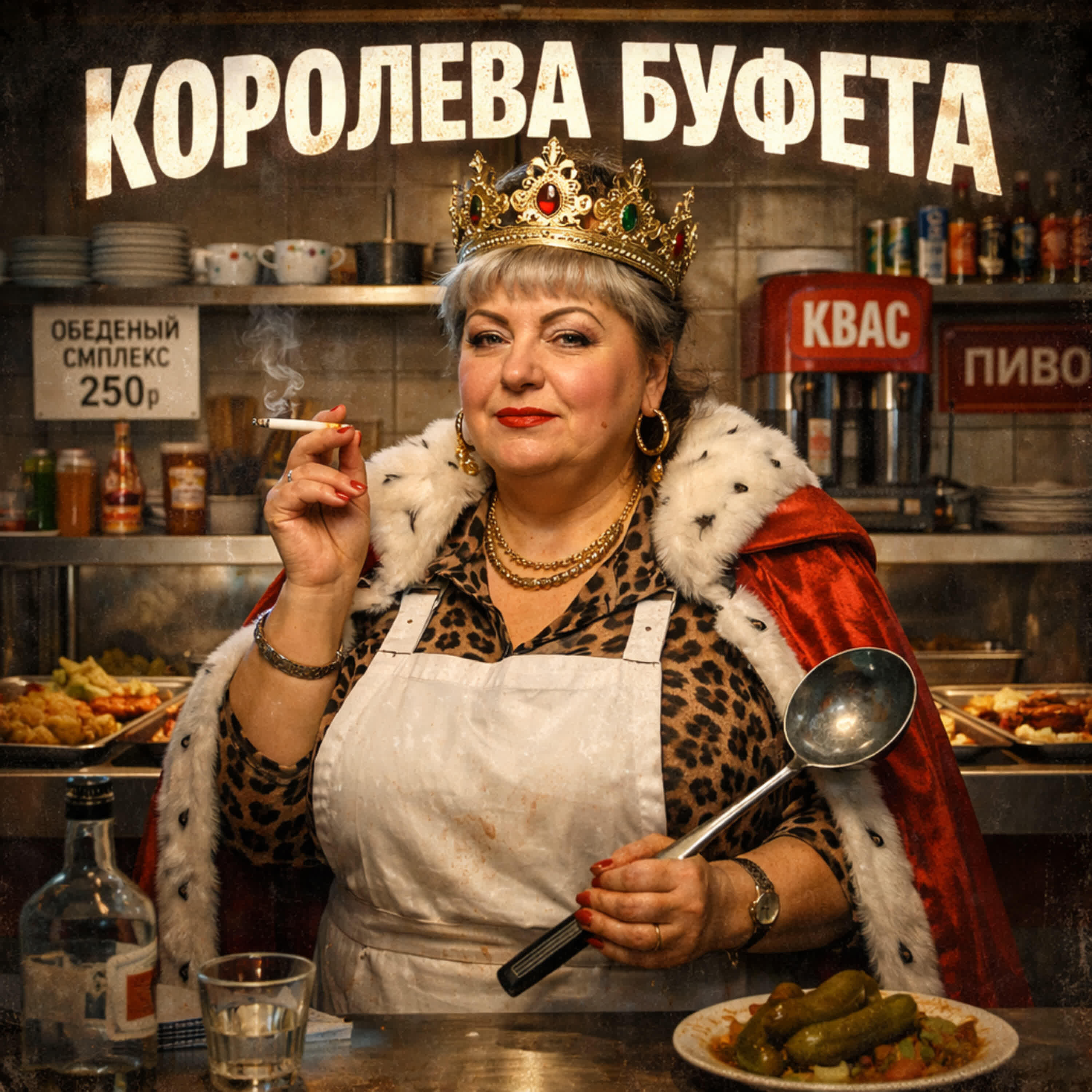 Релиз Королева буфета