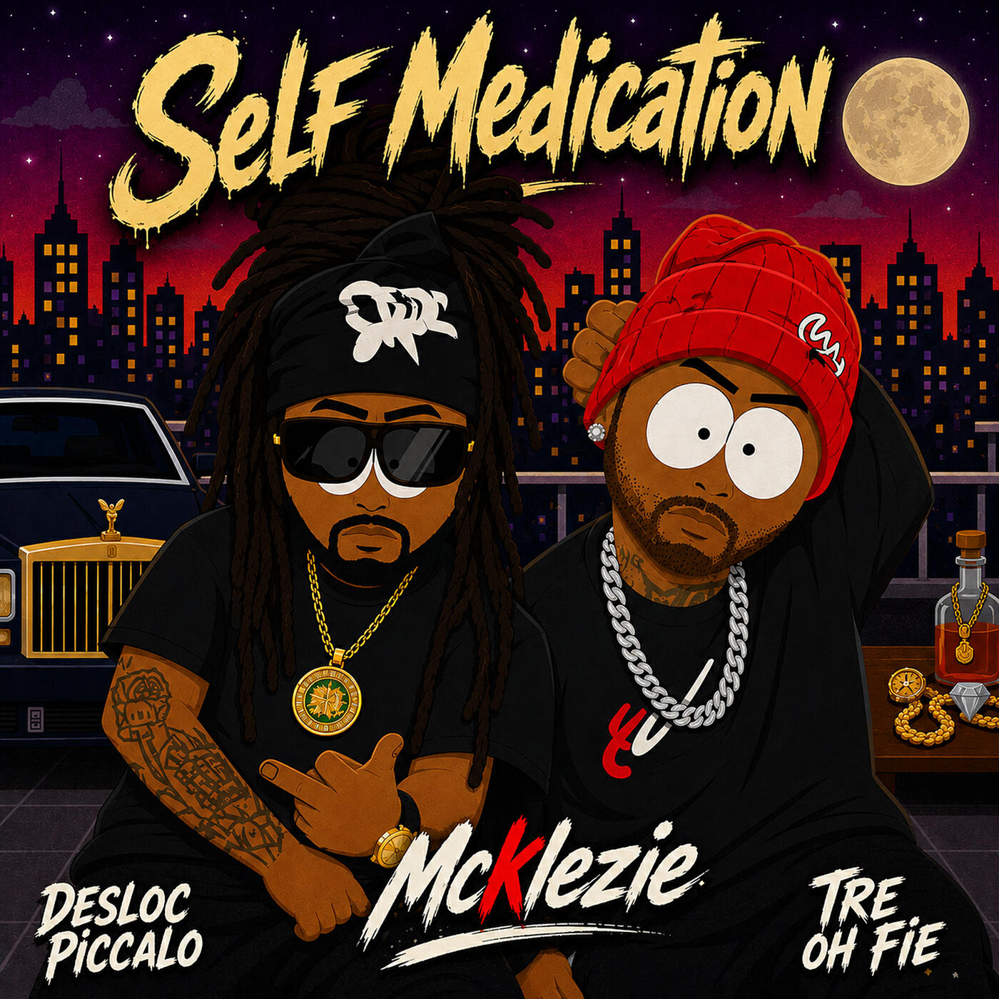 Релиз Self Medication
