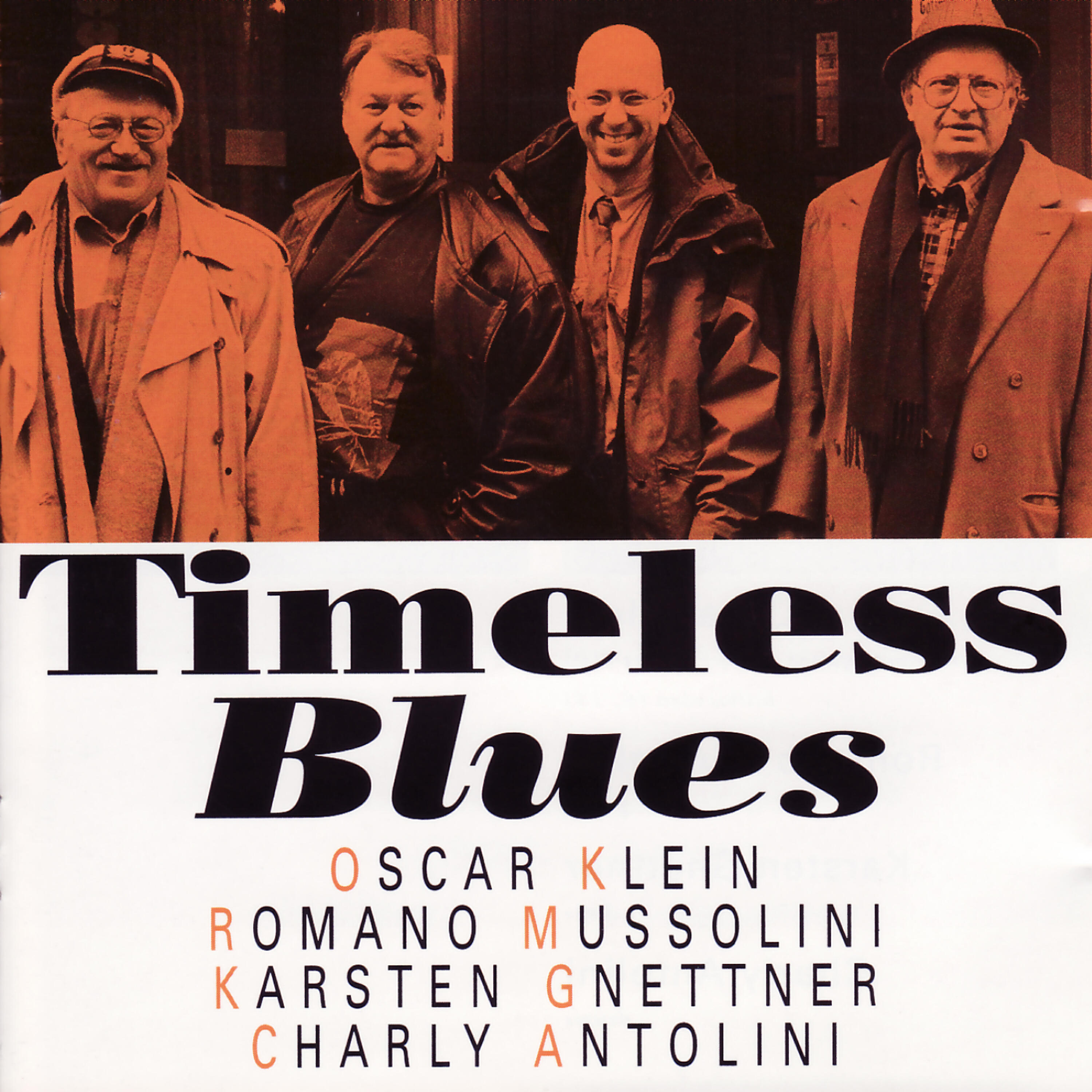 Релиз Timeless Blues