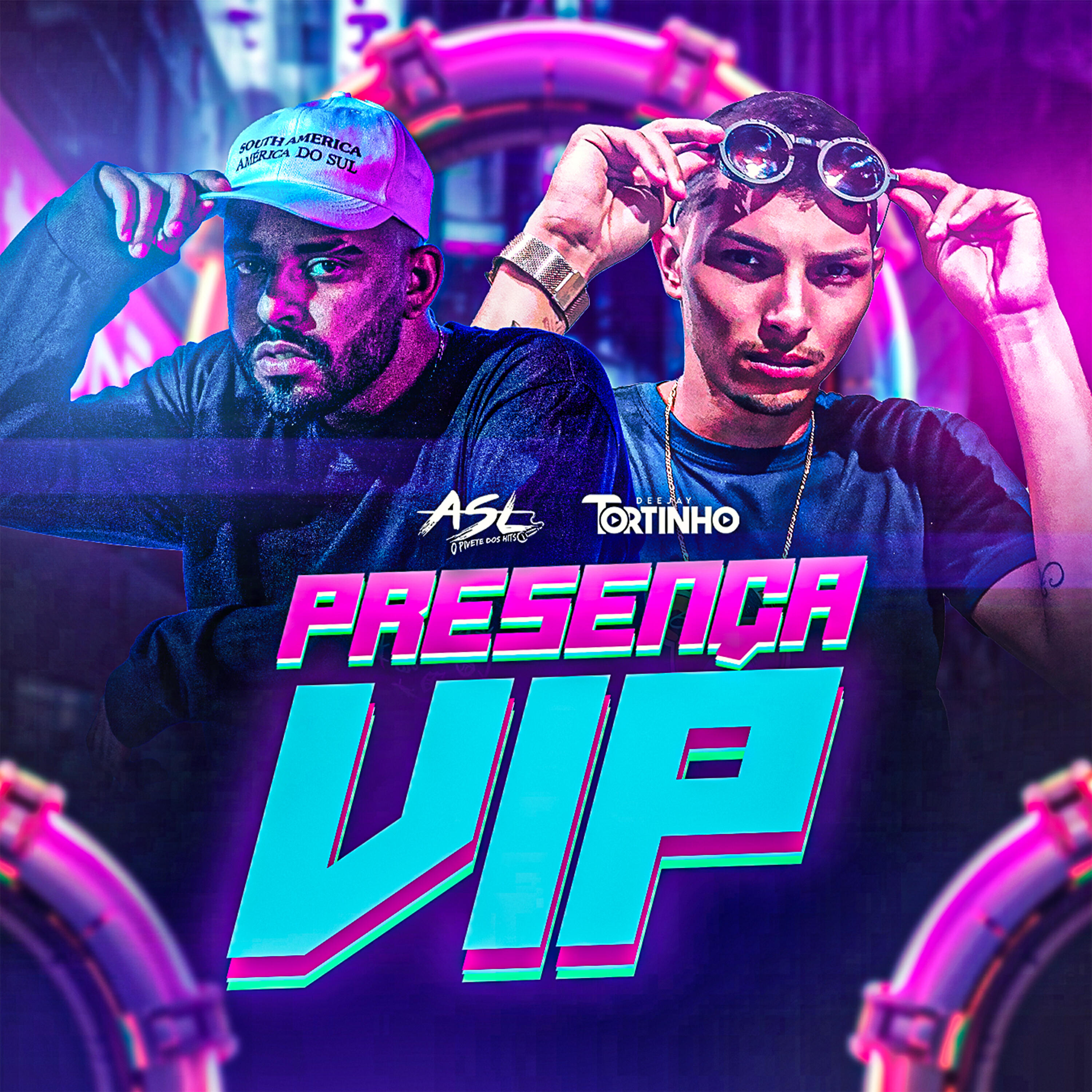 ASL, Dj Tortinho, PIVETE DOS HITS, Canal Remix - Presença Vip