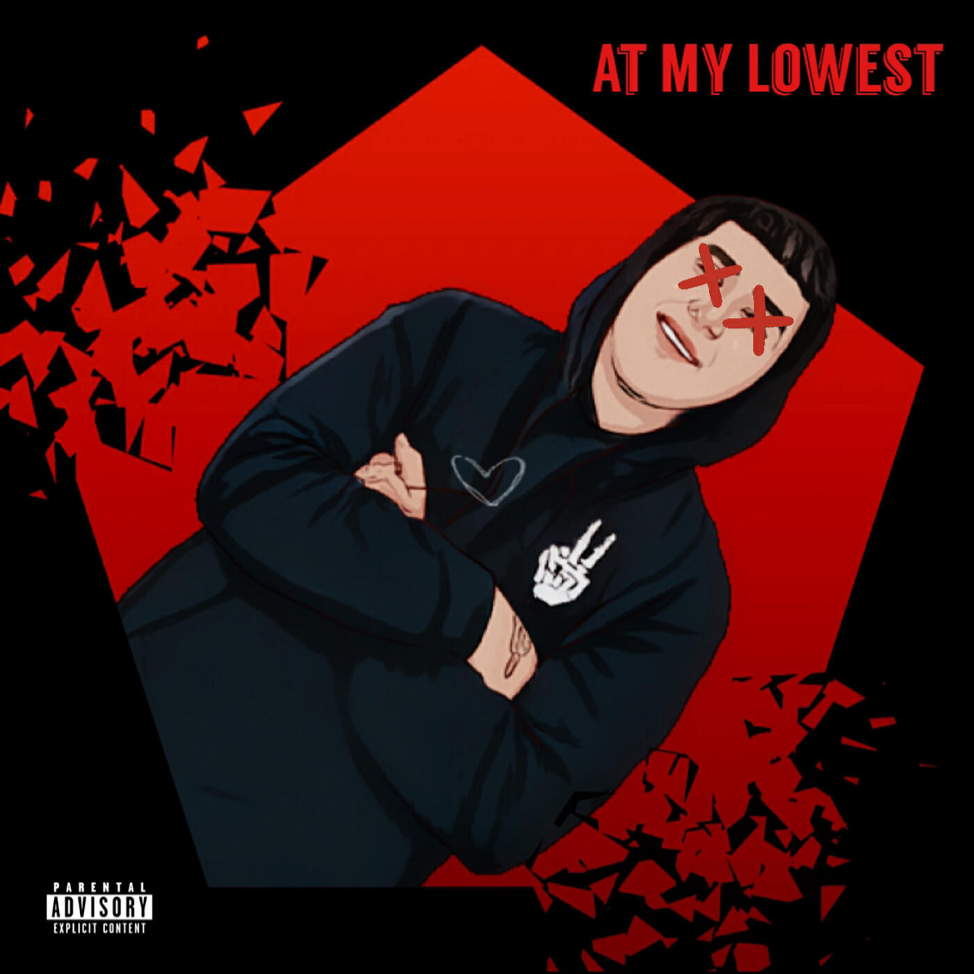Релиз At My Lowest
