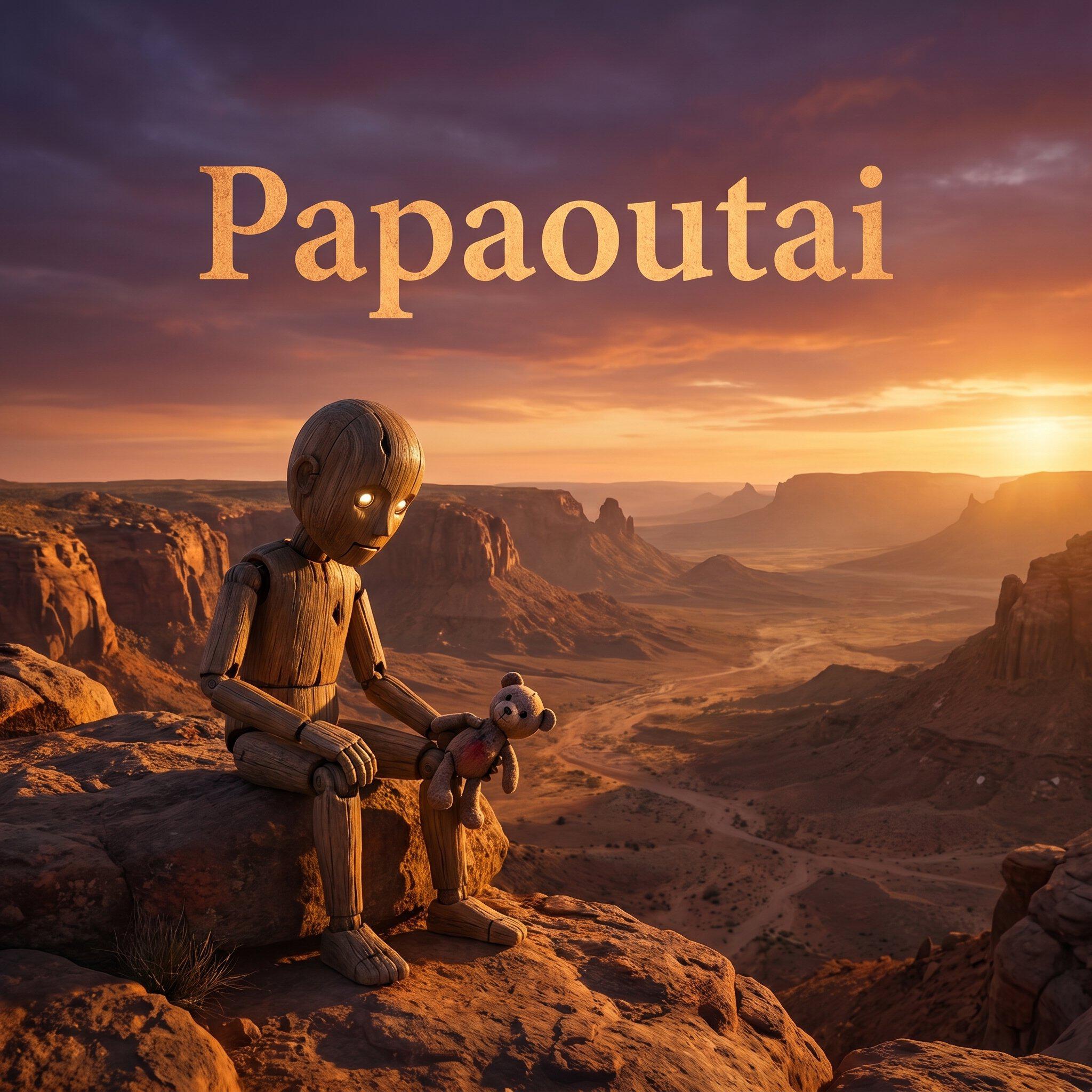 Релиз Papaoutai