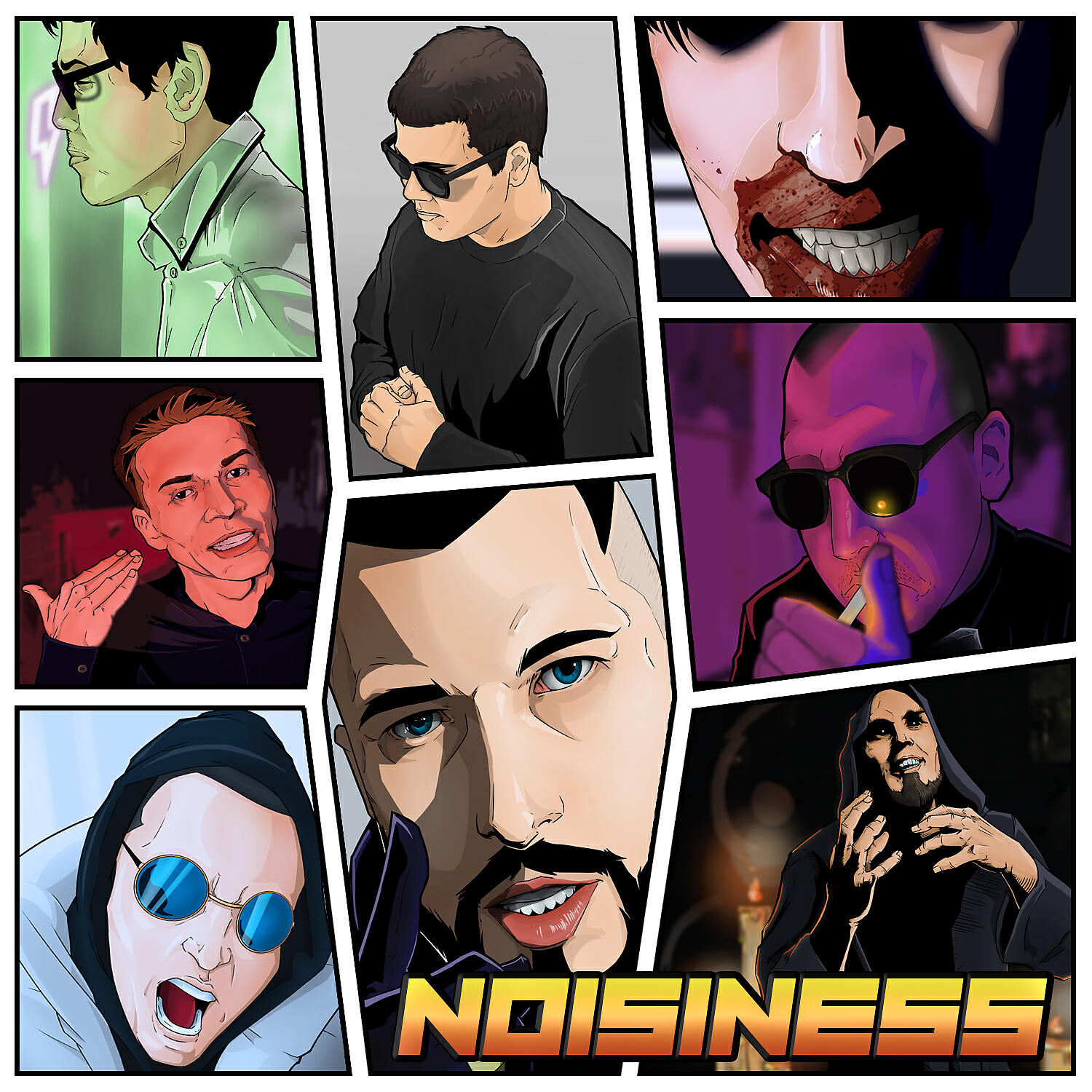 Релиз Noisiness
