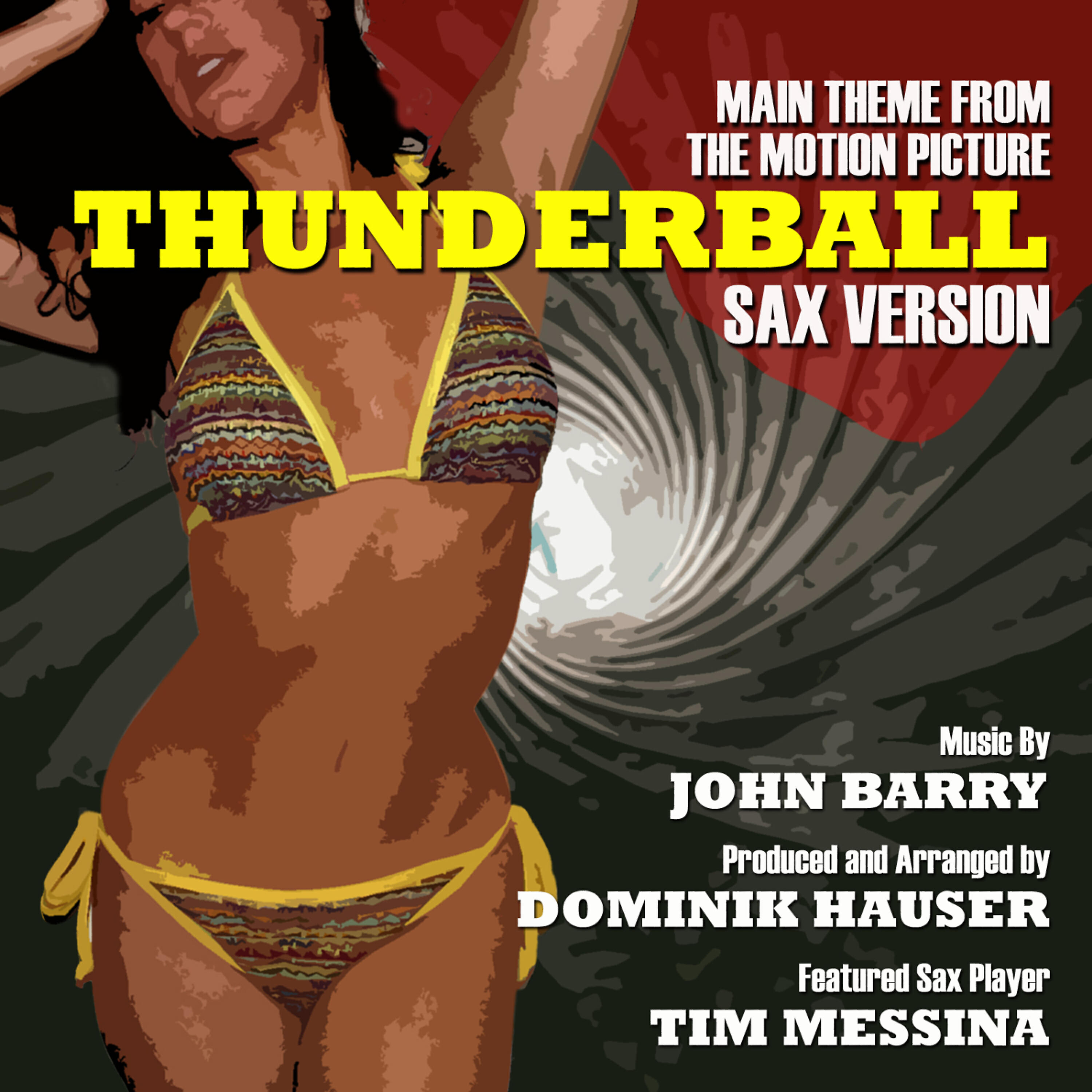 Релиз Thunderball - Theme From The Motion Picture - Sax Remix (John Barry)