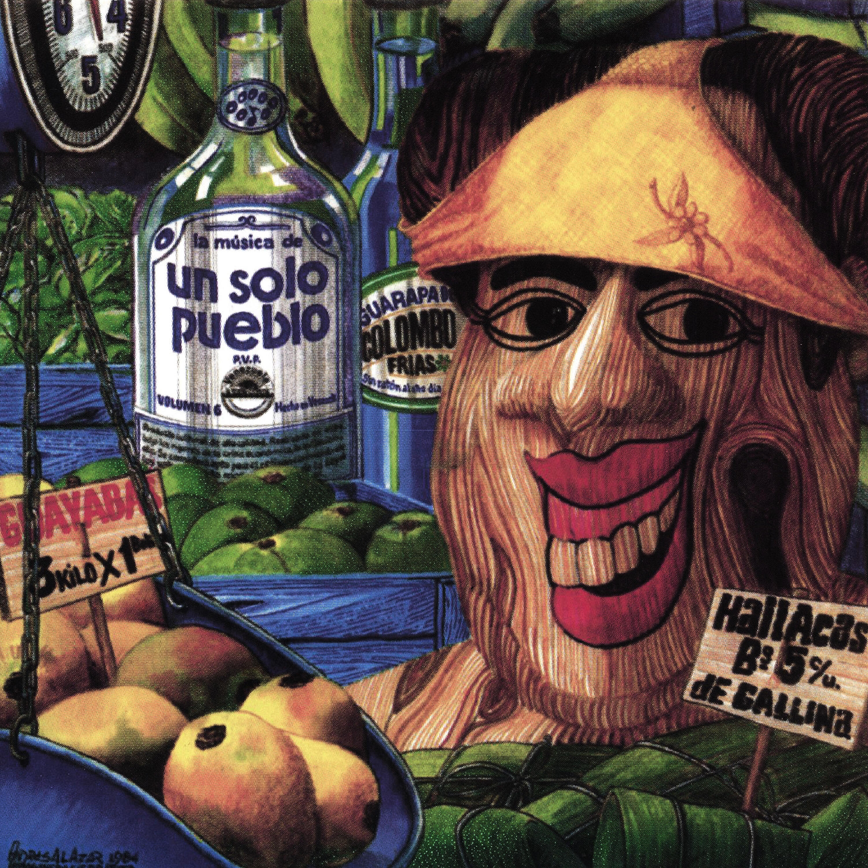 Релиз La Música de un Solo Pueblo, Vol. 6