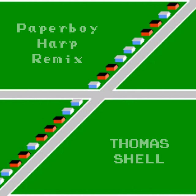 Релиз Paperboy for NES Harp Remix