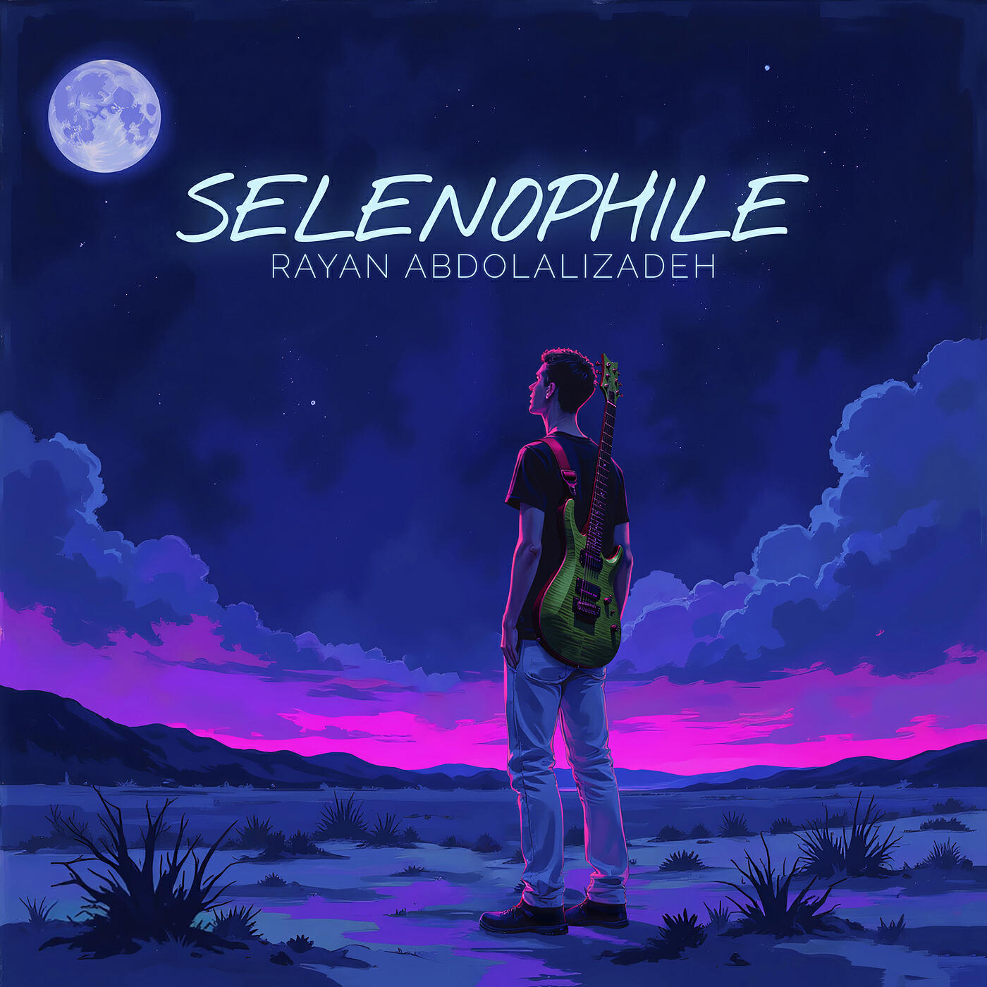 Релиз Selenophile