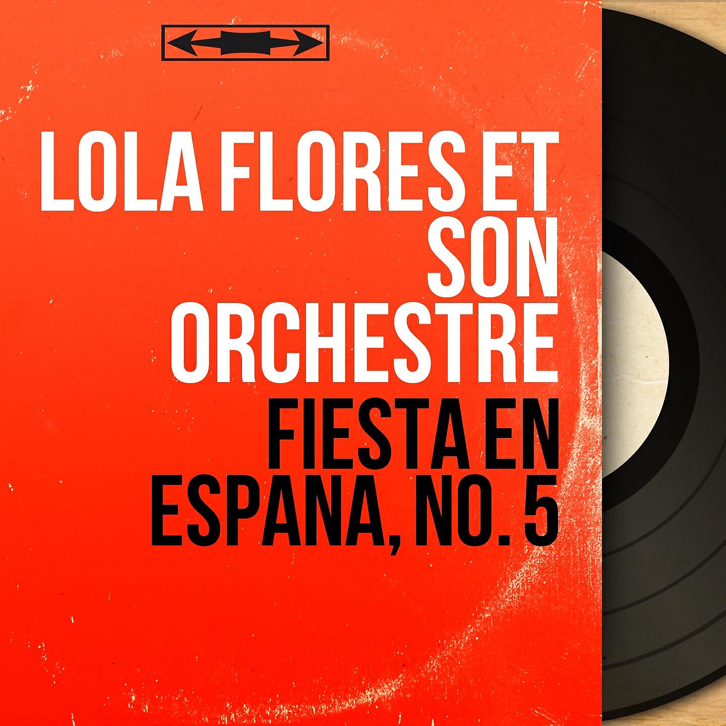 Lola Flores et son orchestre