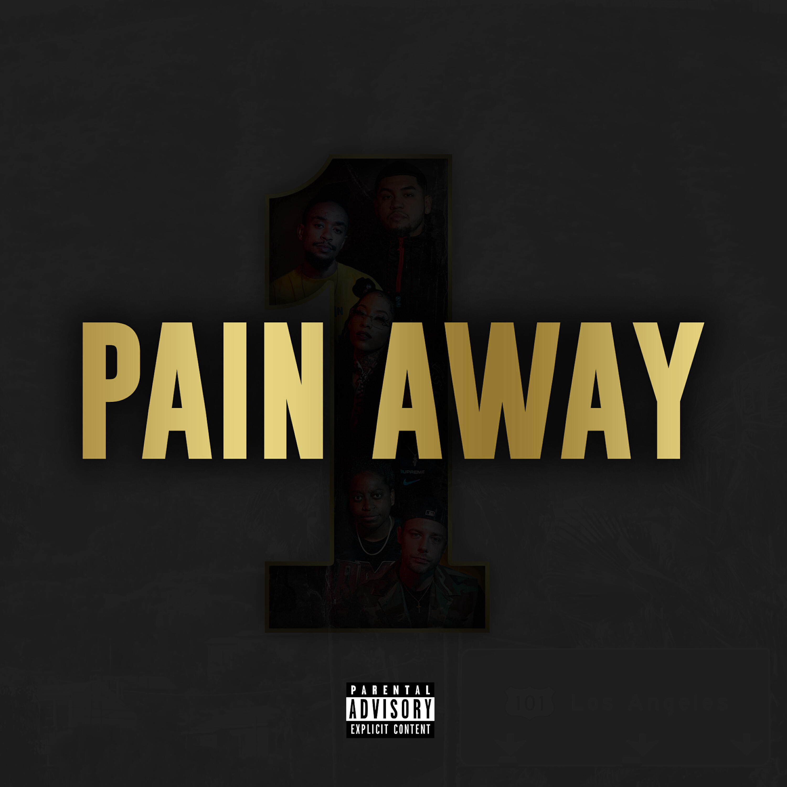 Релиз Pain Away (feat. K.A.A.N)