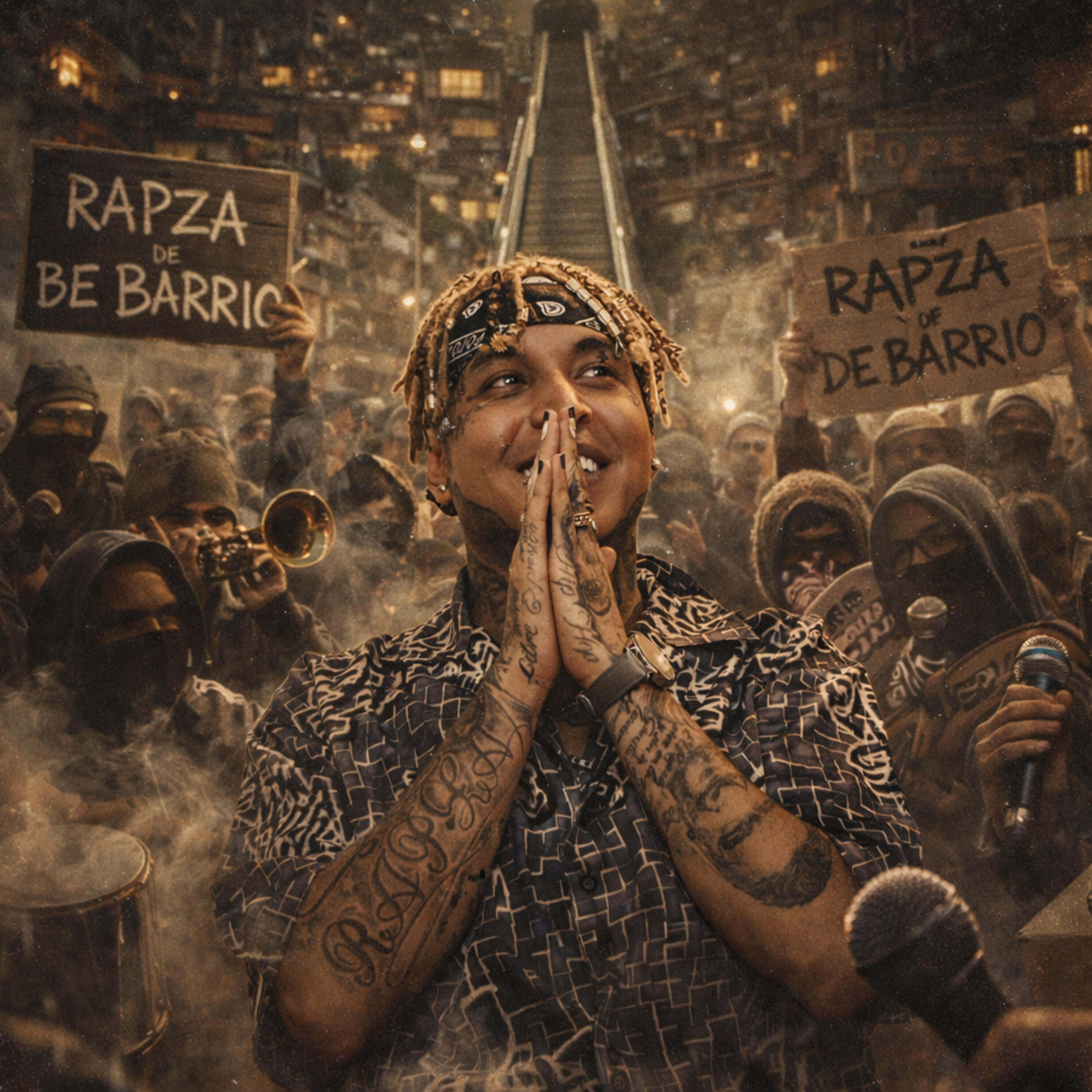 Релиз Rapza De Barrio / Rompiendo-El-Ciclo