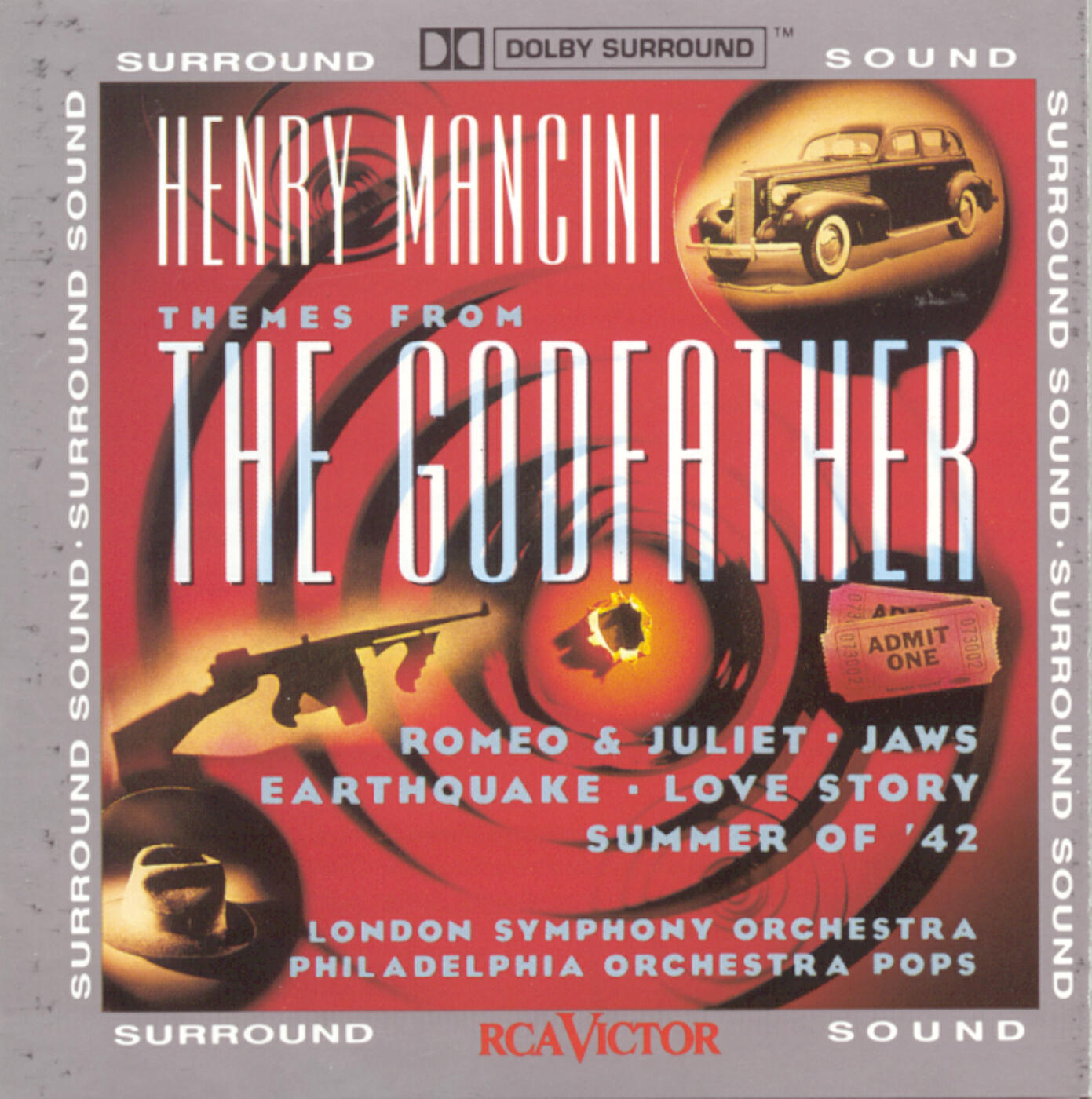 Релиз Themes From The Godfather, Romeo & Juliet, Jaws, Earthquake, Love Story, Summer of '42