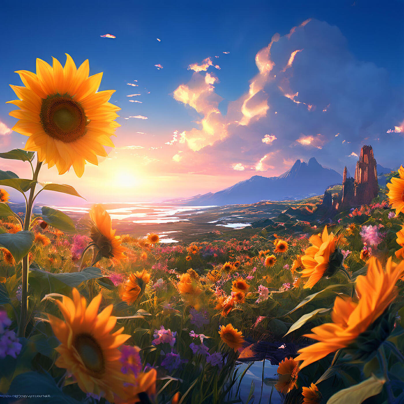 Релиз Flower Garden