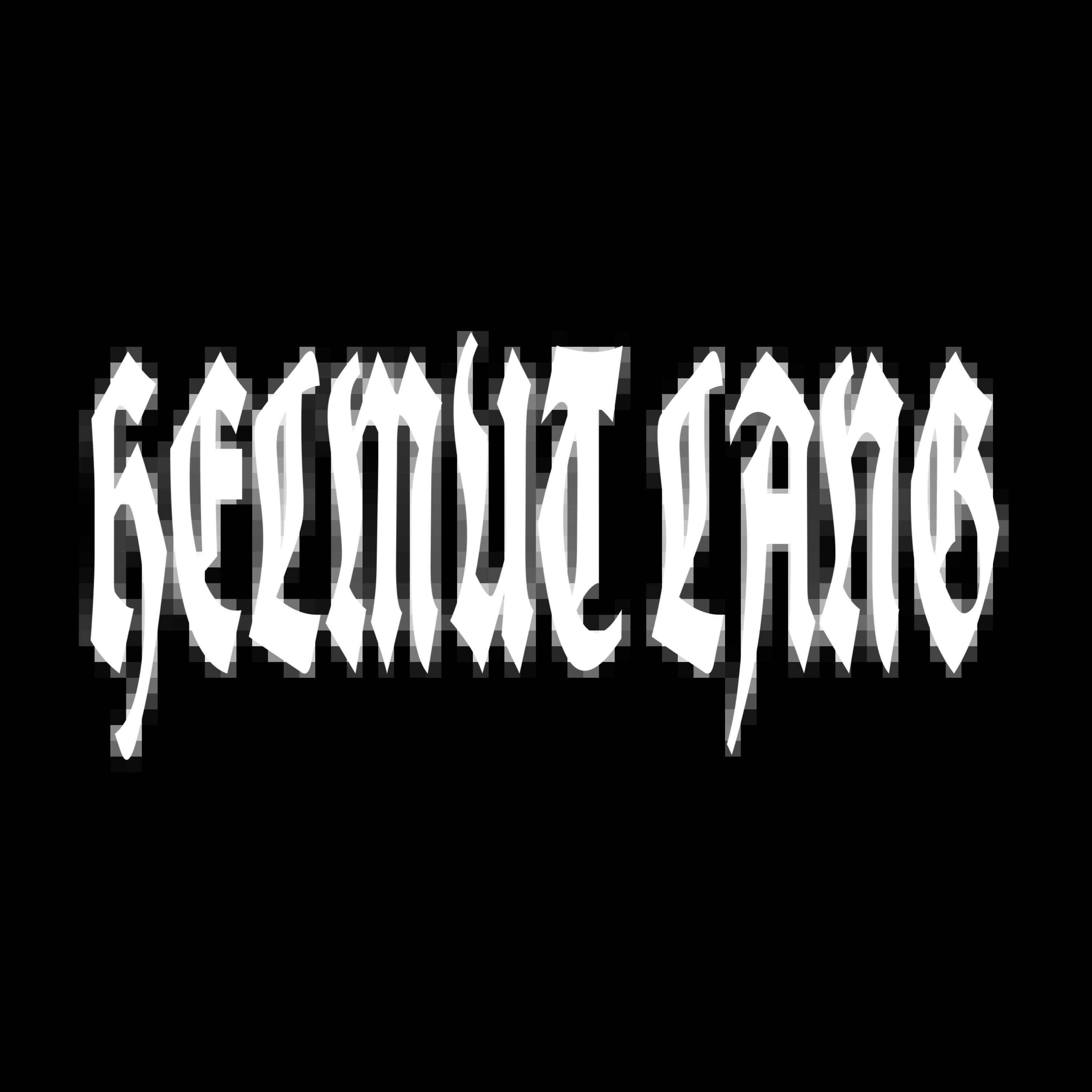Релиз HELMUT LANG