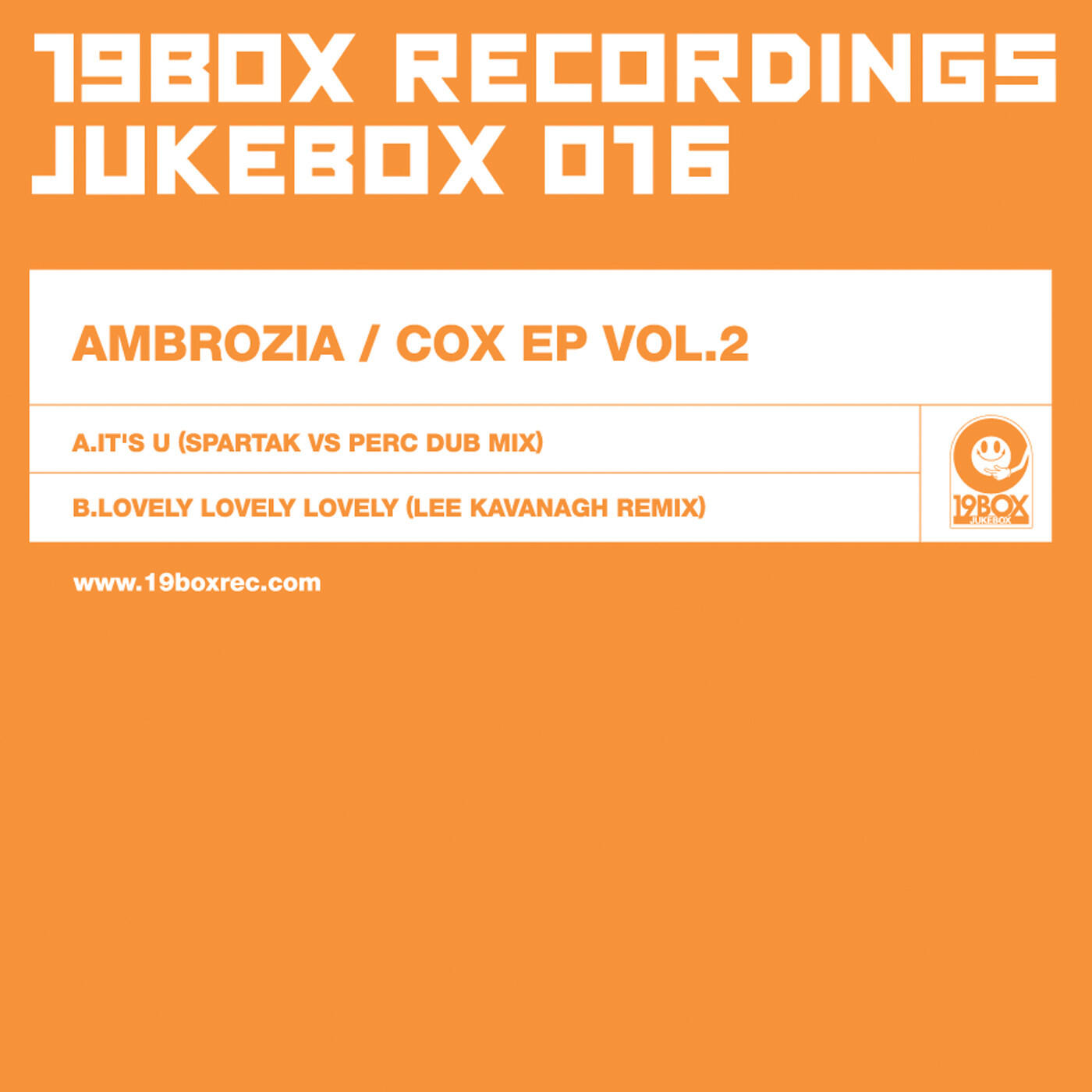 Релиз Cox EP Vol.2