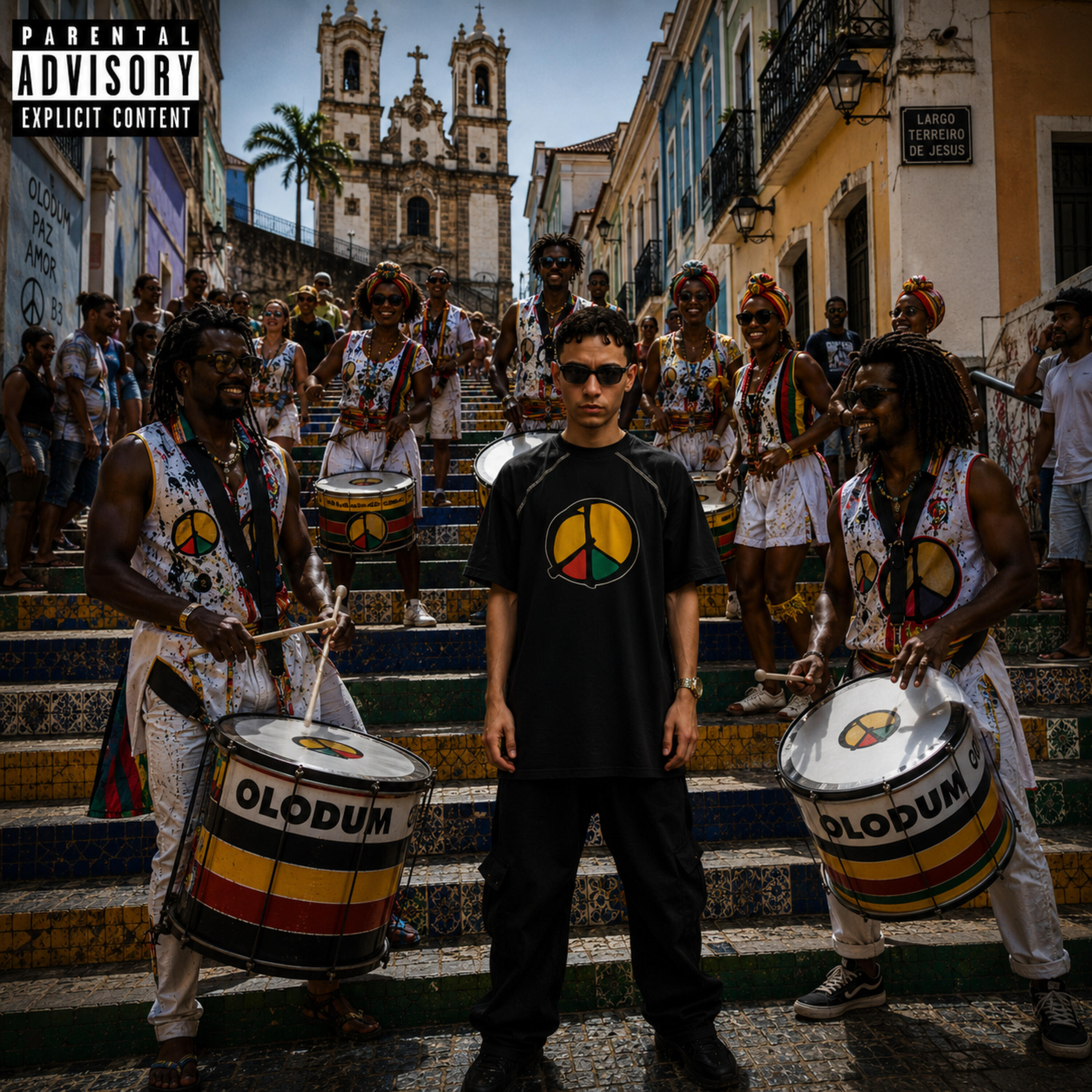Релиз Ritmo do Olodum