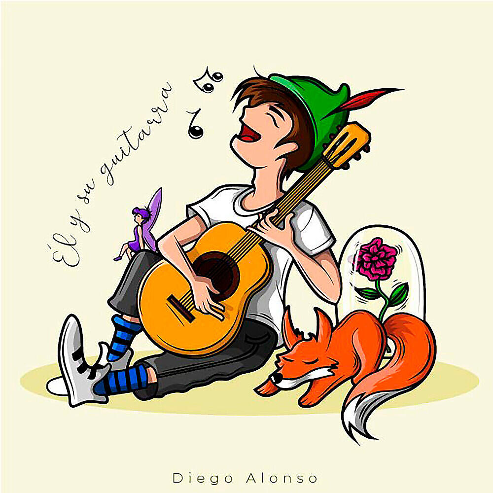 Релиз Él y su guitarra