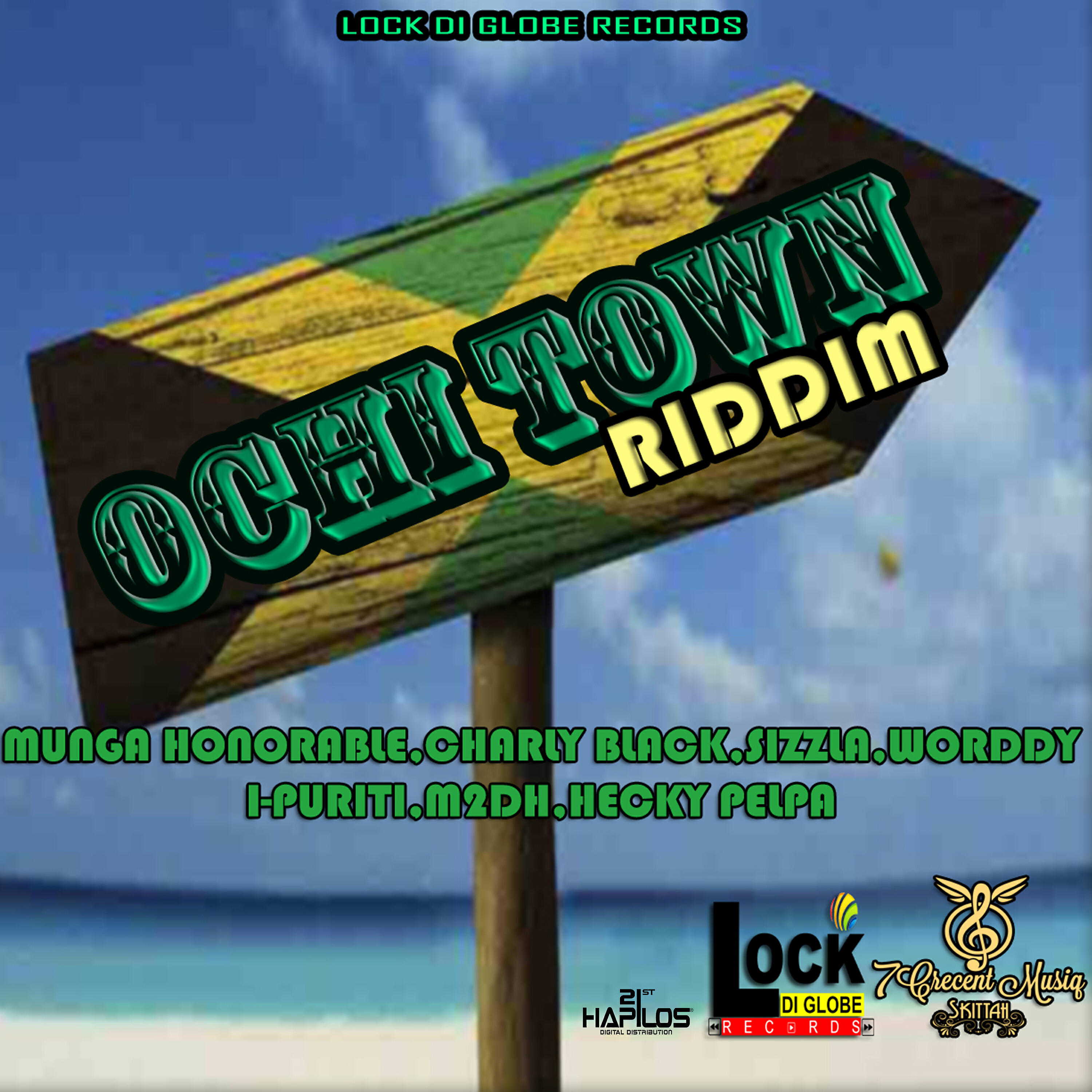 Релиз Ochi Town Riddim