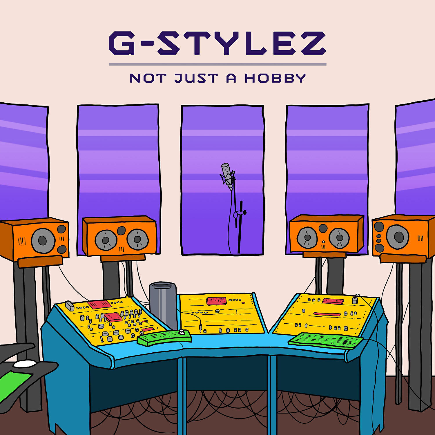 Релиз Not Just A Hobby