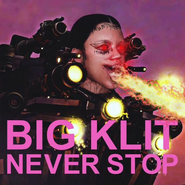 Постер альбома NEVER STOP