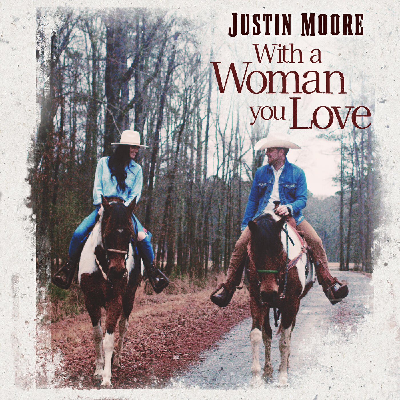 Релиз With A Woman You Love