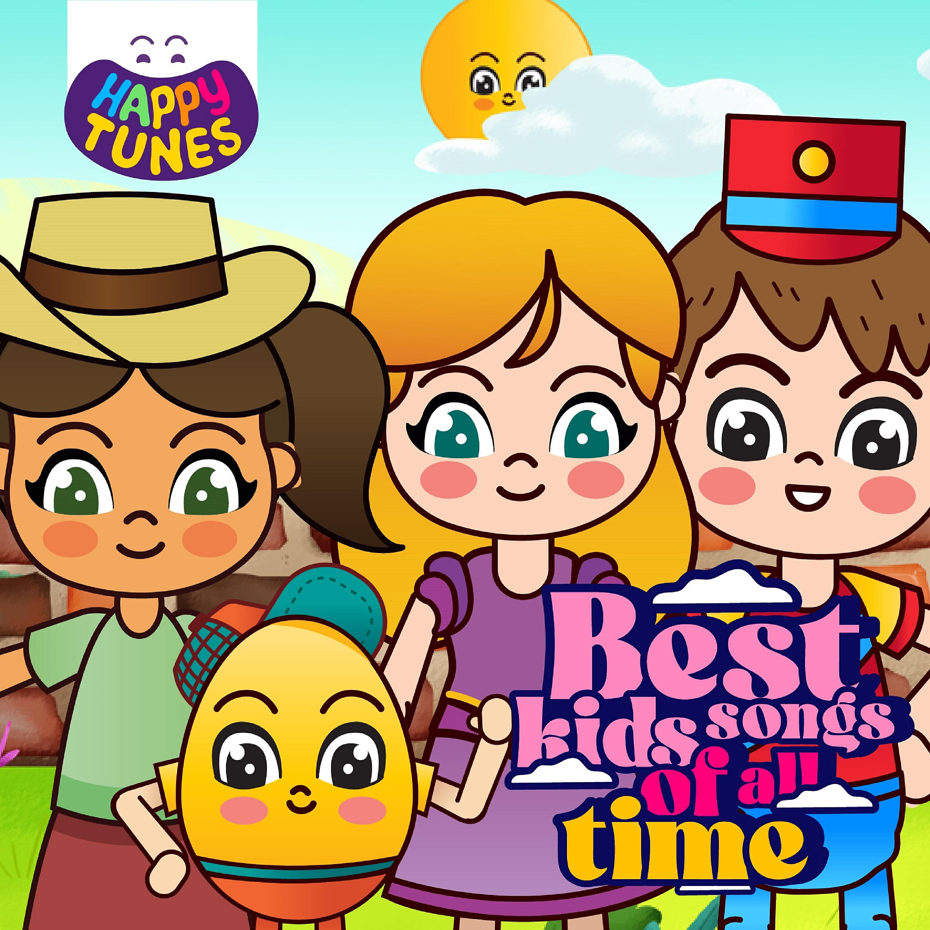 Релиз Best Kids Songs Of All Time