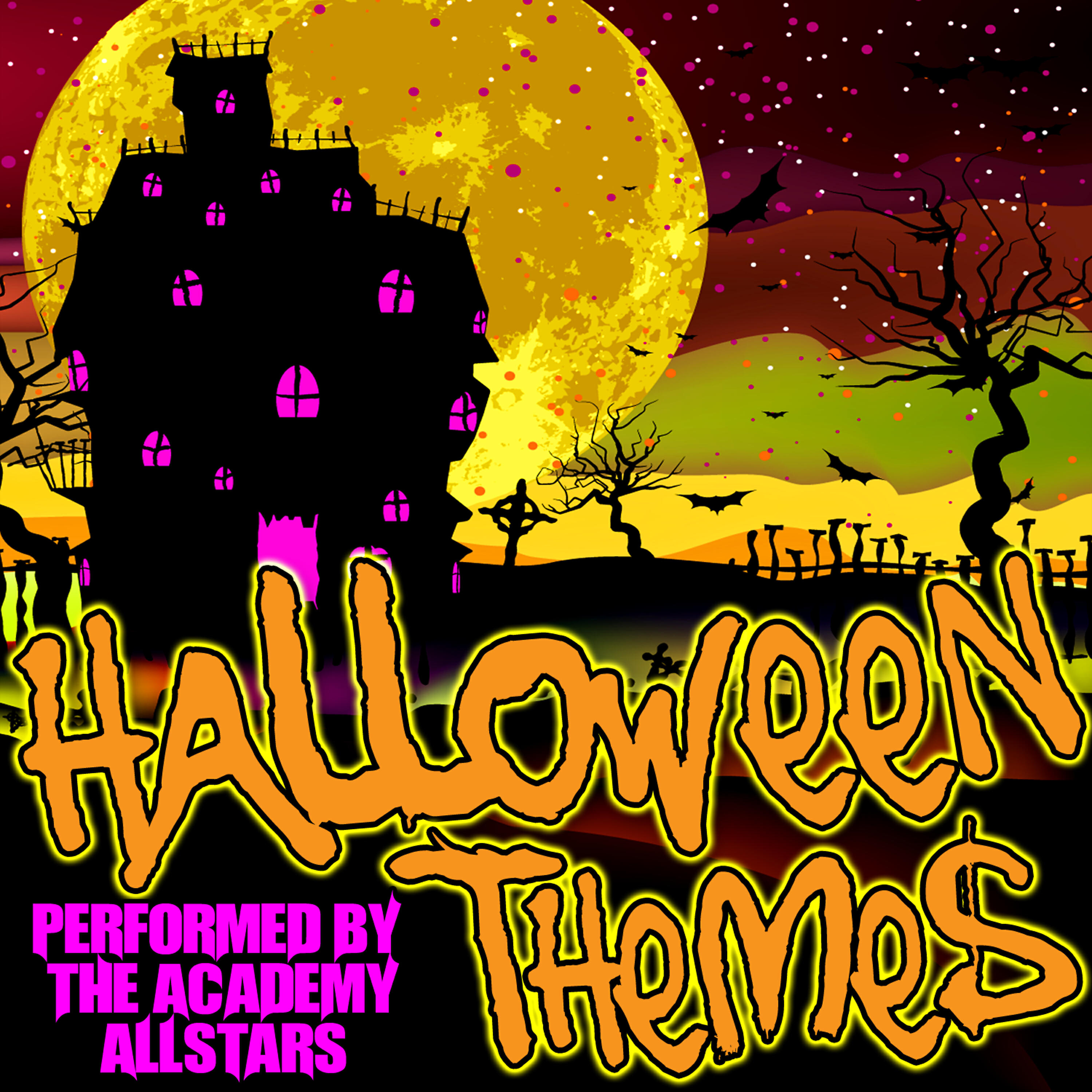 Постер альбома Halloween Themes