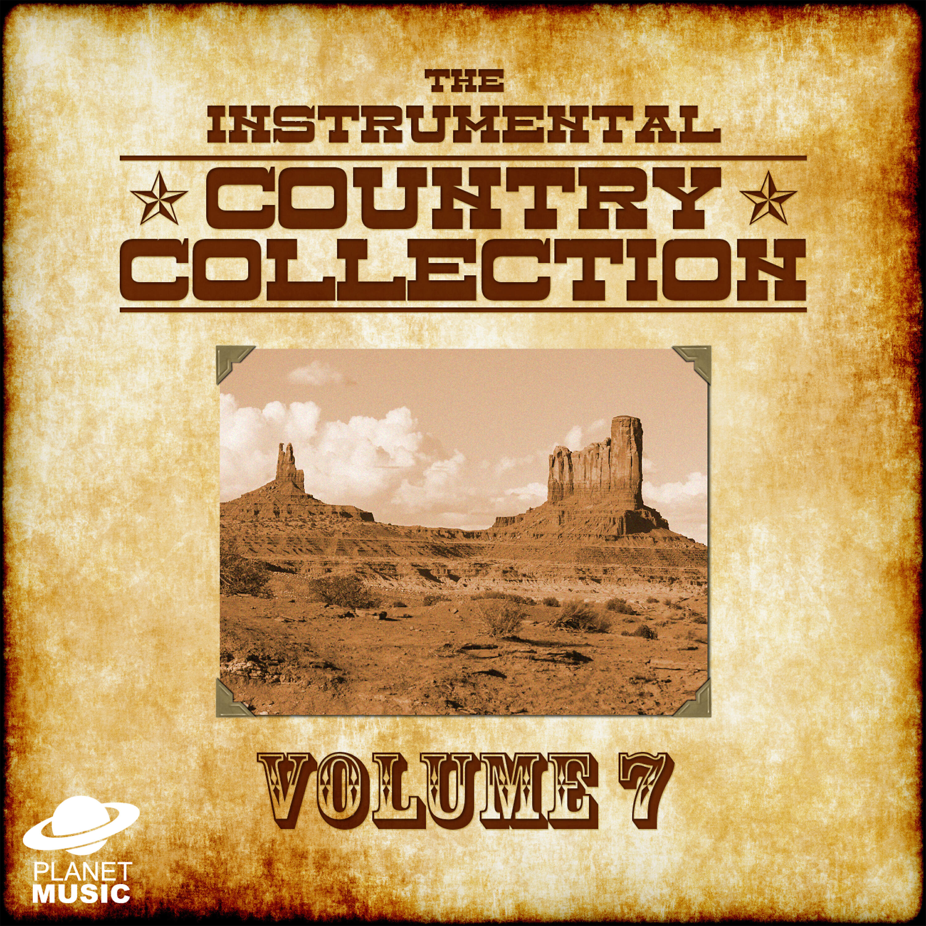 Релиз The Instrumental Country Collection, Vol. 7