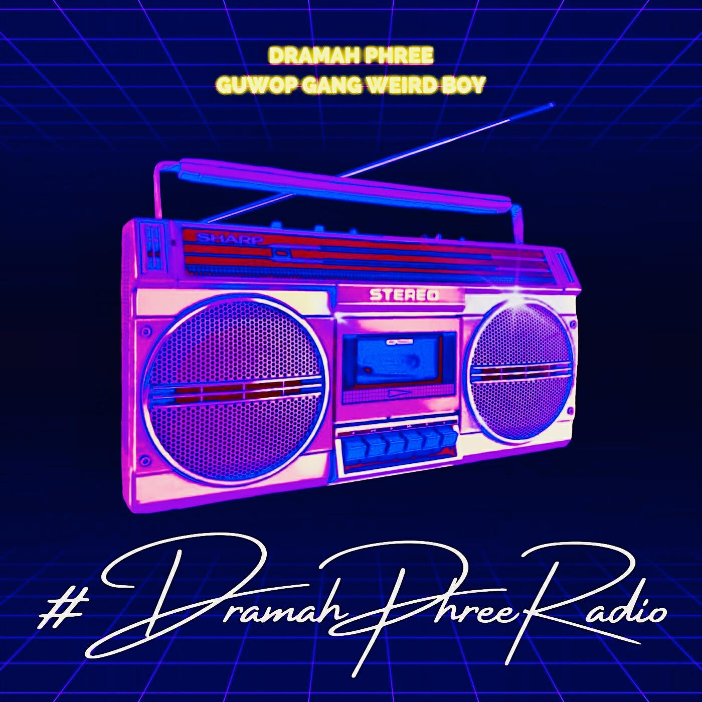 Релиз #DramahPhreeRadio