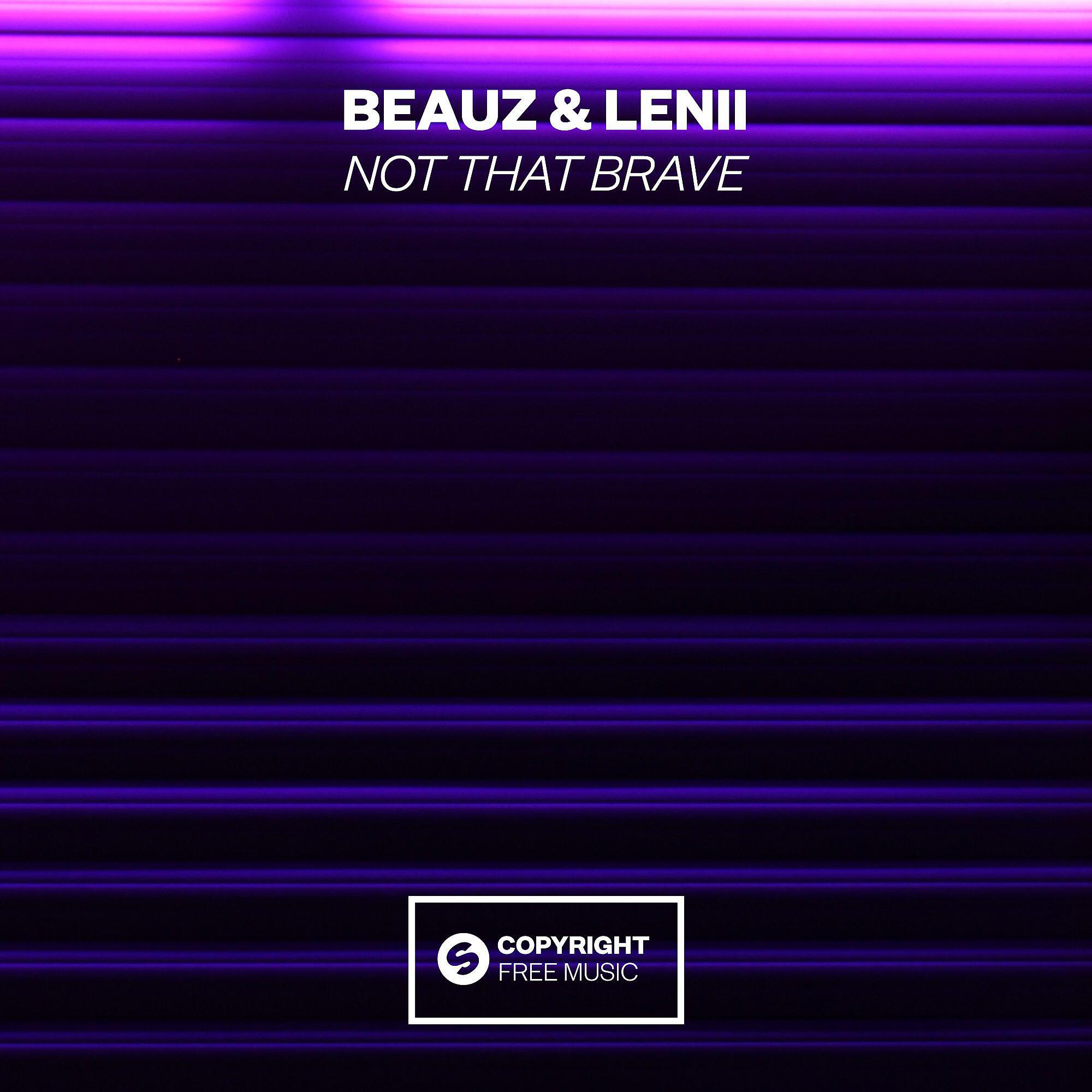 Постер альбома Not That Brave