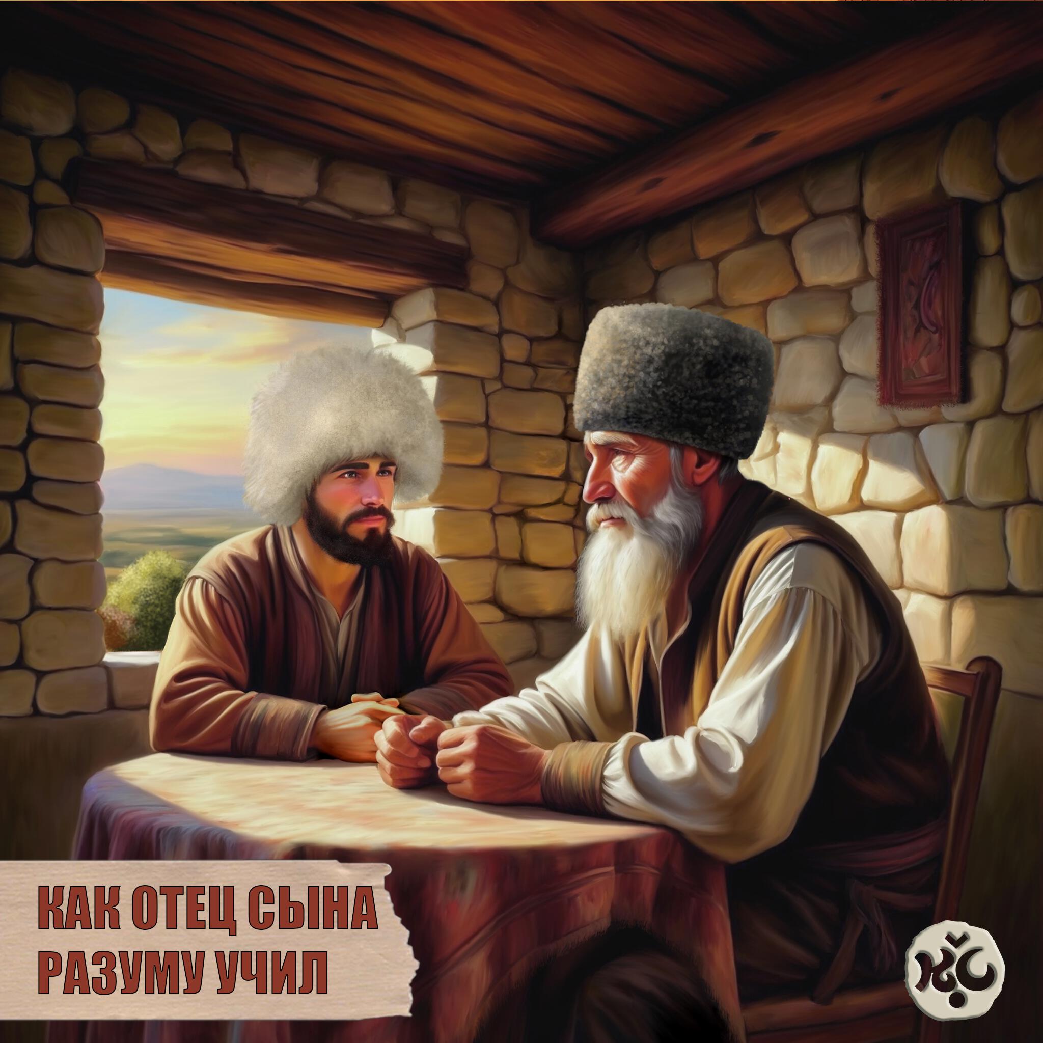Релиз Как отец сына разуму учил