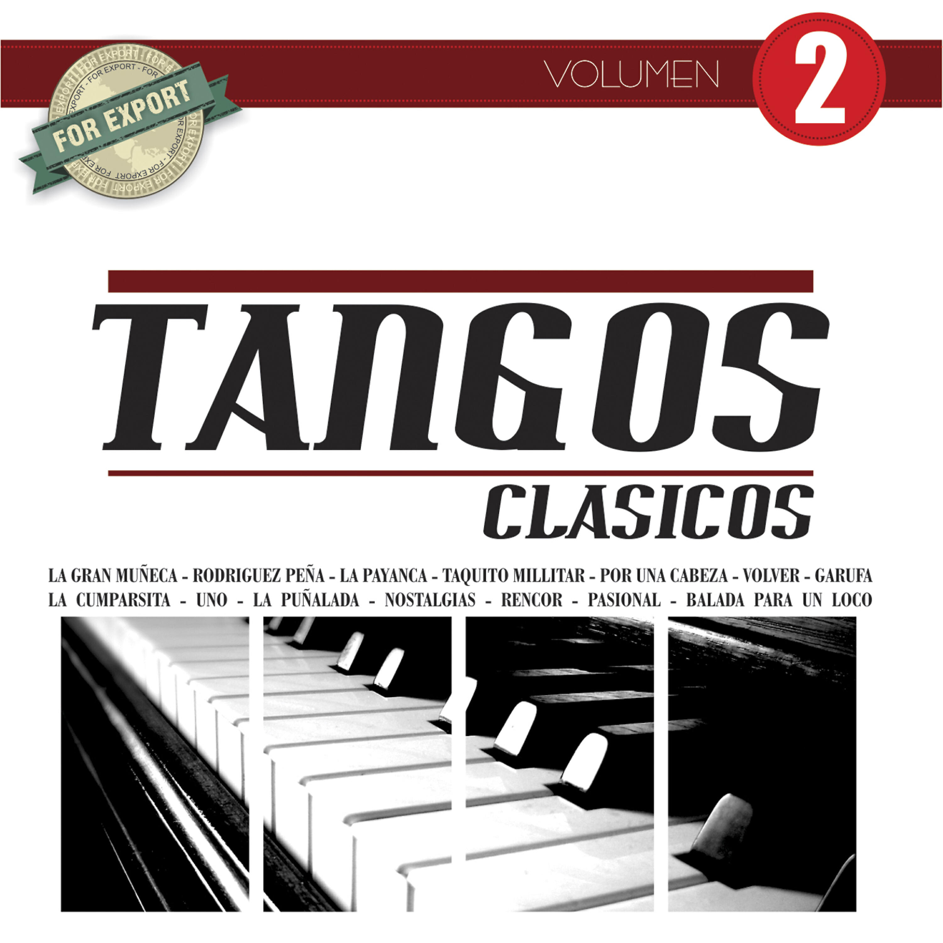 Релиз Tangos Clásicos Vol. 2