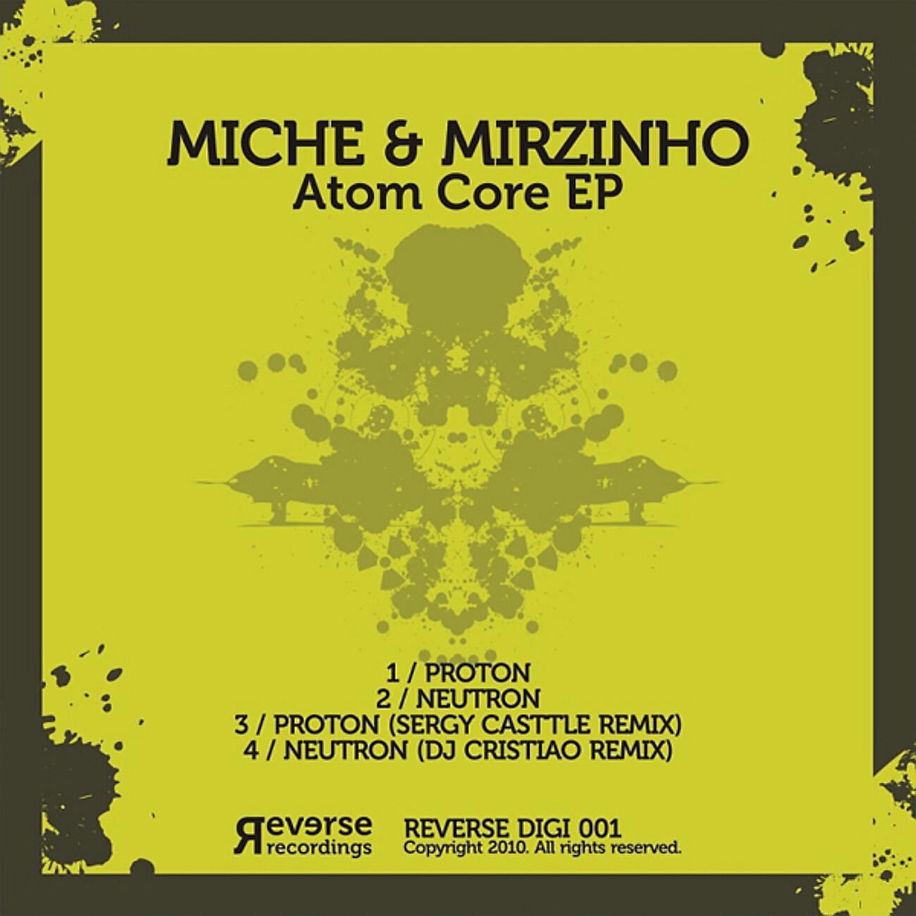 Релиз Atom Core EP