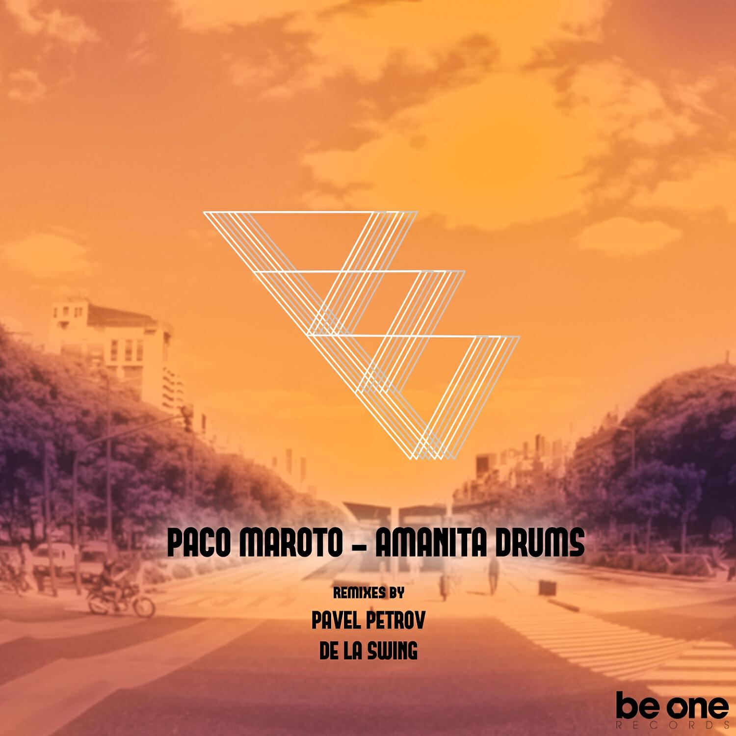 Релиз Amanita Drums EP